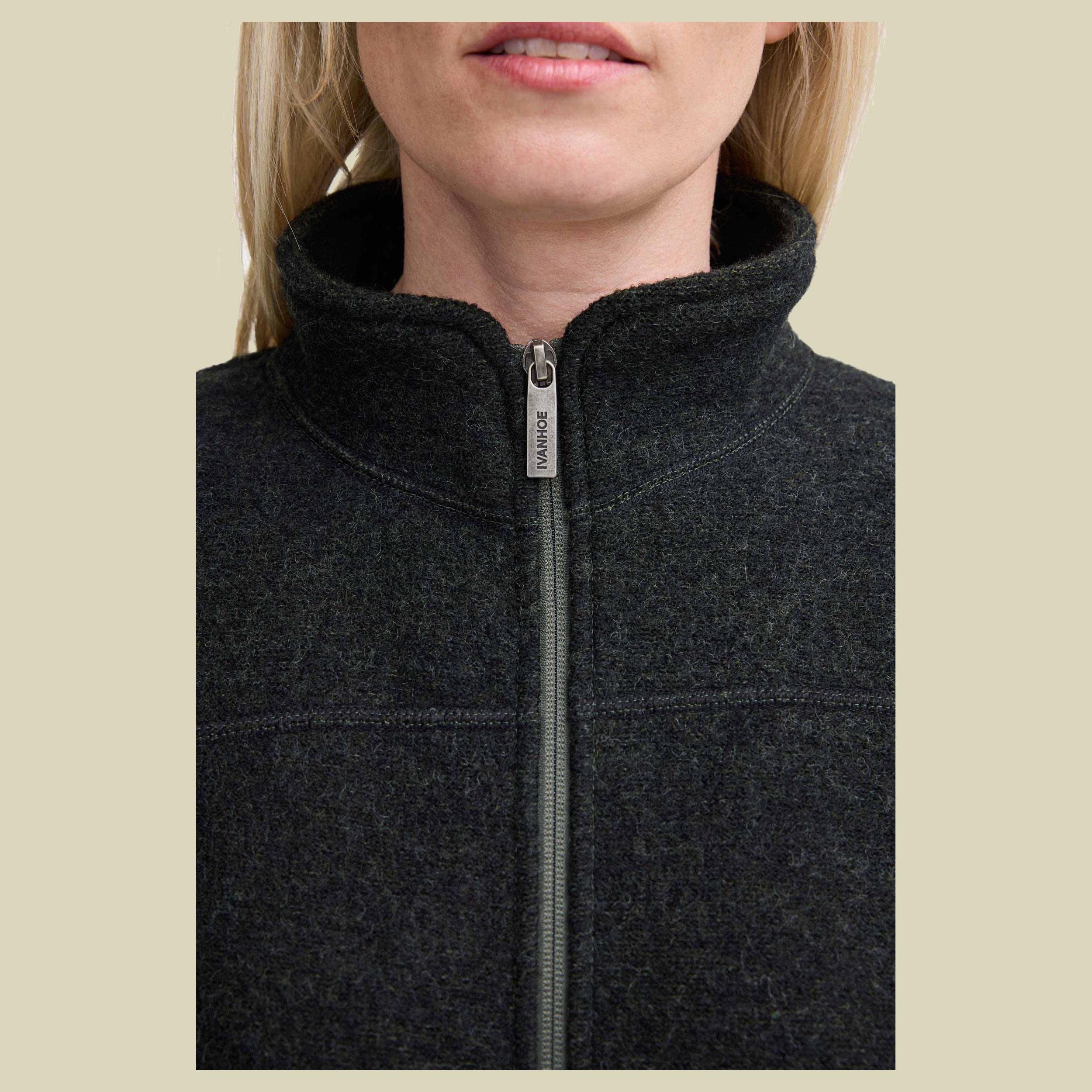 Beata Full Zip Women grün 44 - scarab