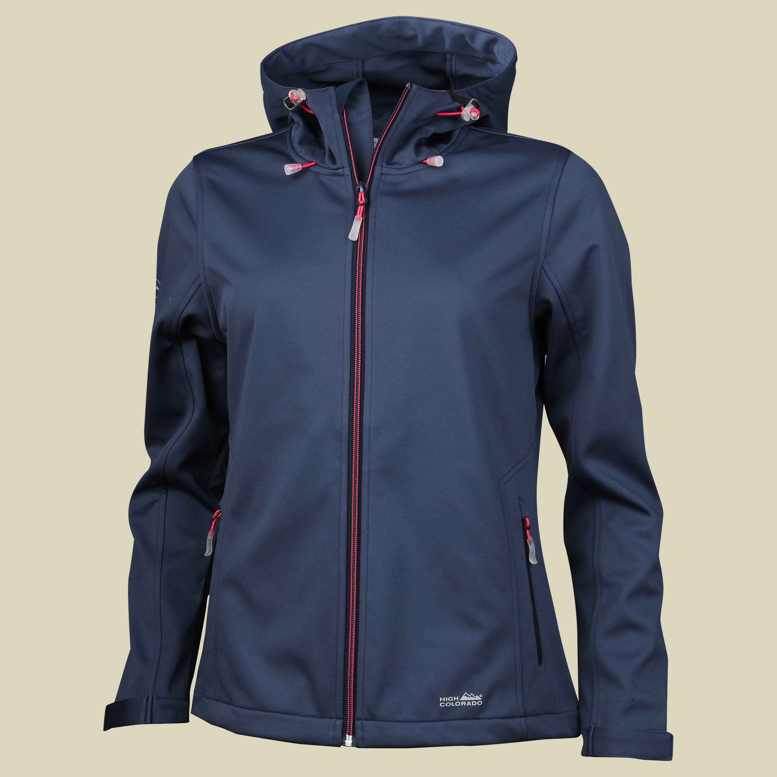 Tamaro 2-L Damen Softshelljacke Größe 36 Farbe navy 5340