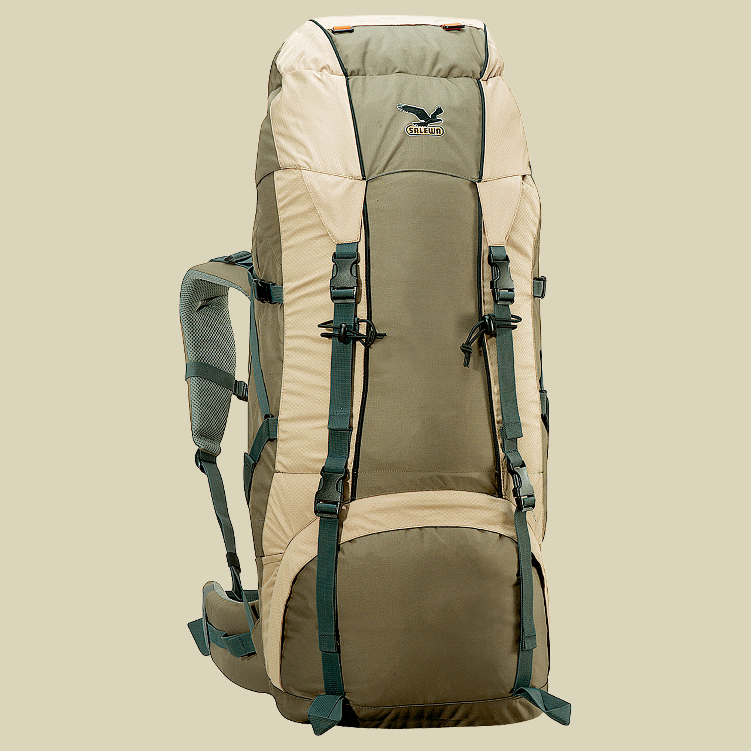 Marangu 50+10 Rucksack Volumen 50+10 L Farbe beige sand