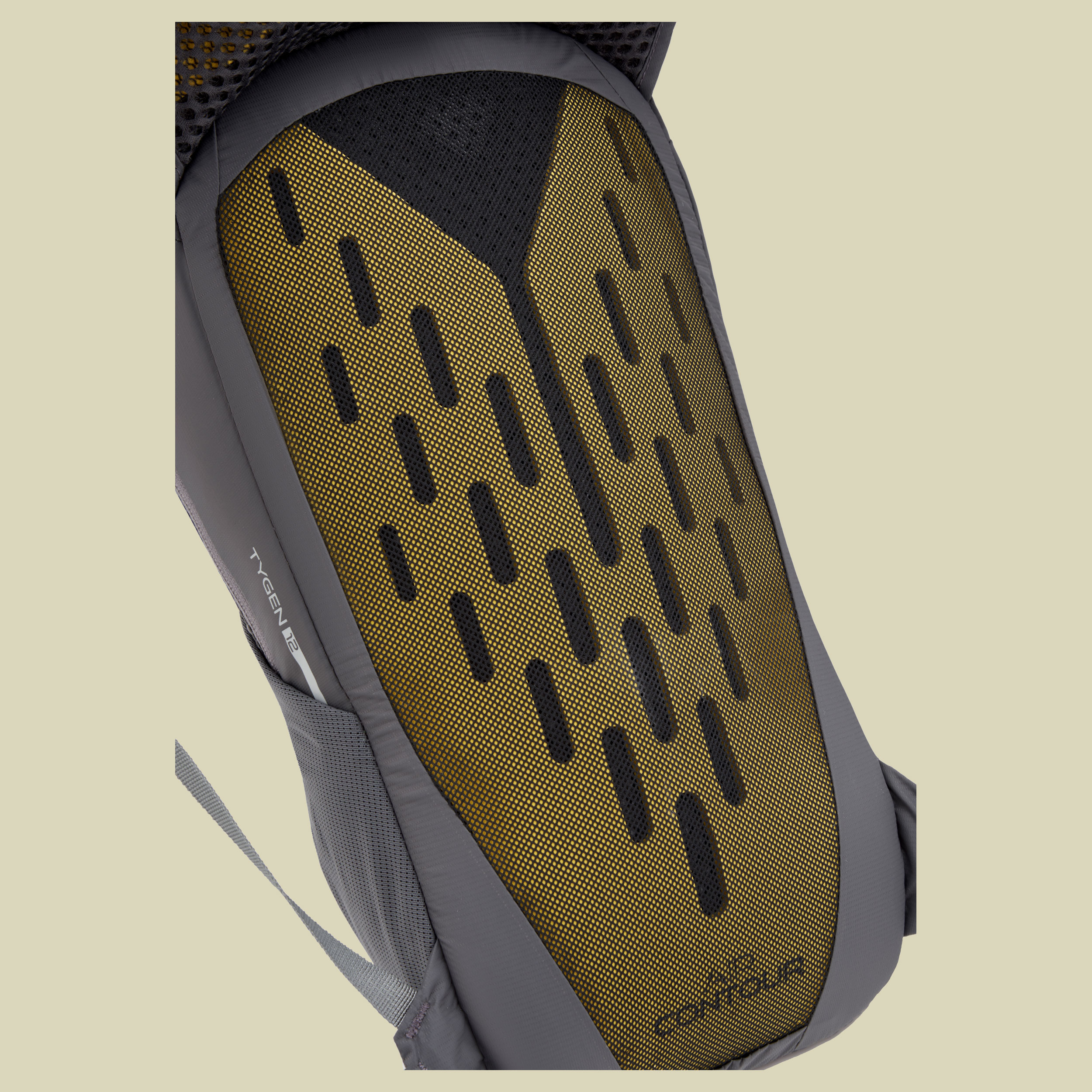 Tygen 12 12 Liter grau - graphene