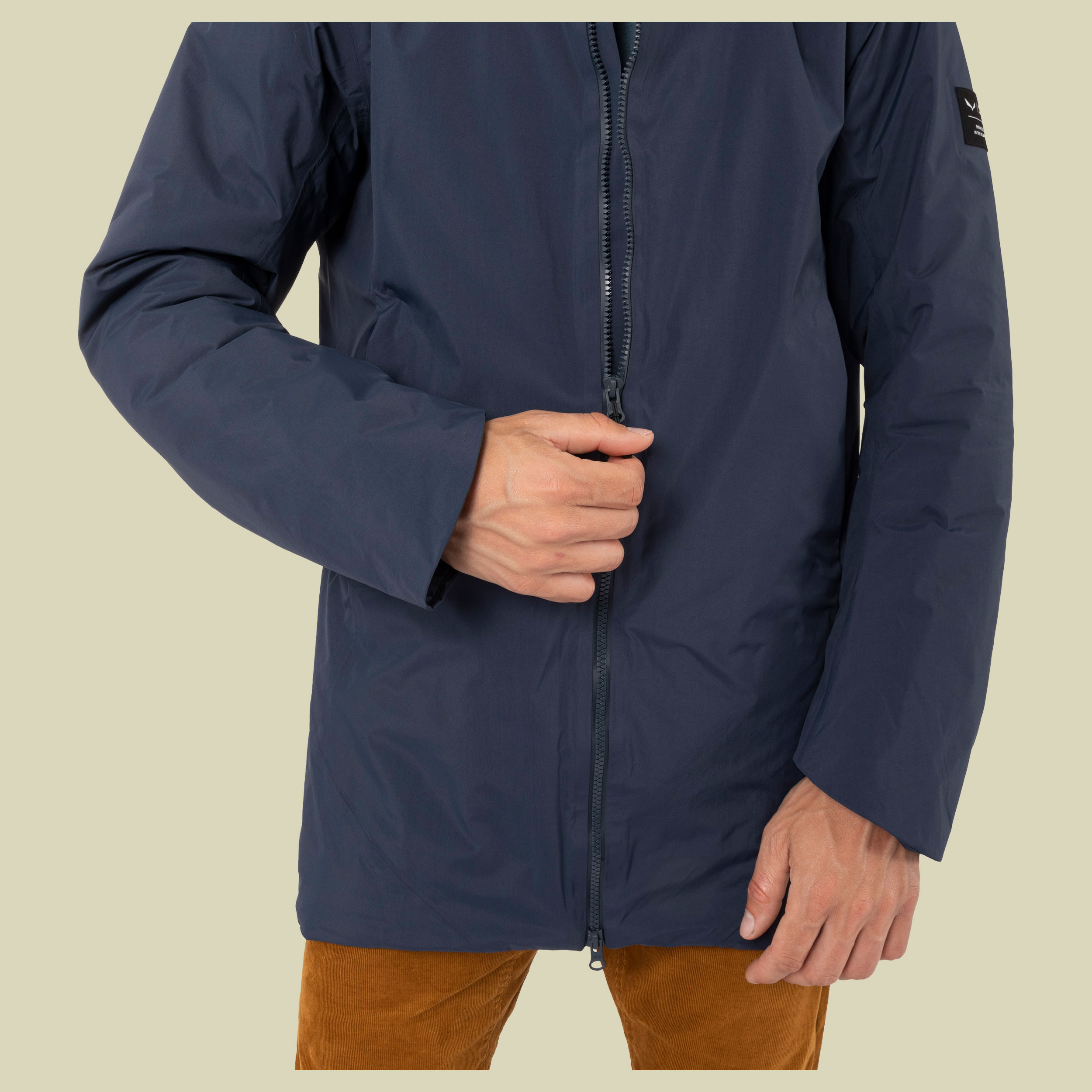 Fanes 2L PTX Parka Men Größe XL Farbe navy blazer