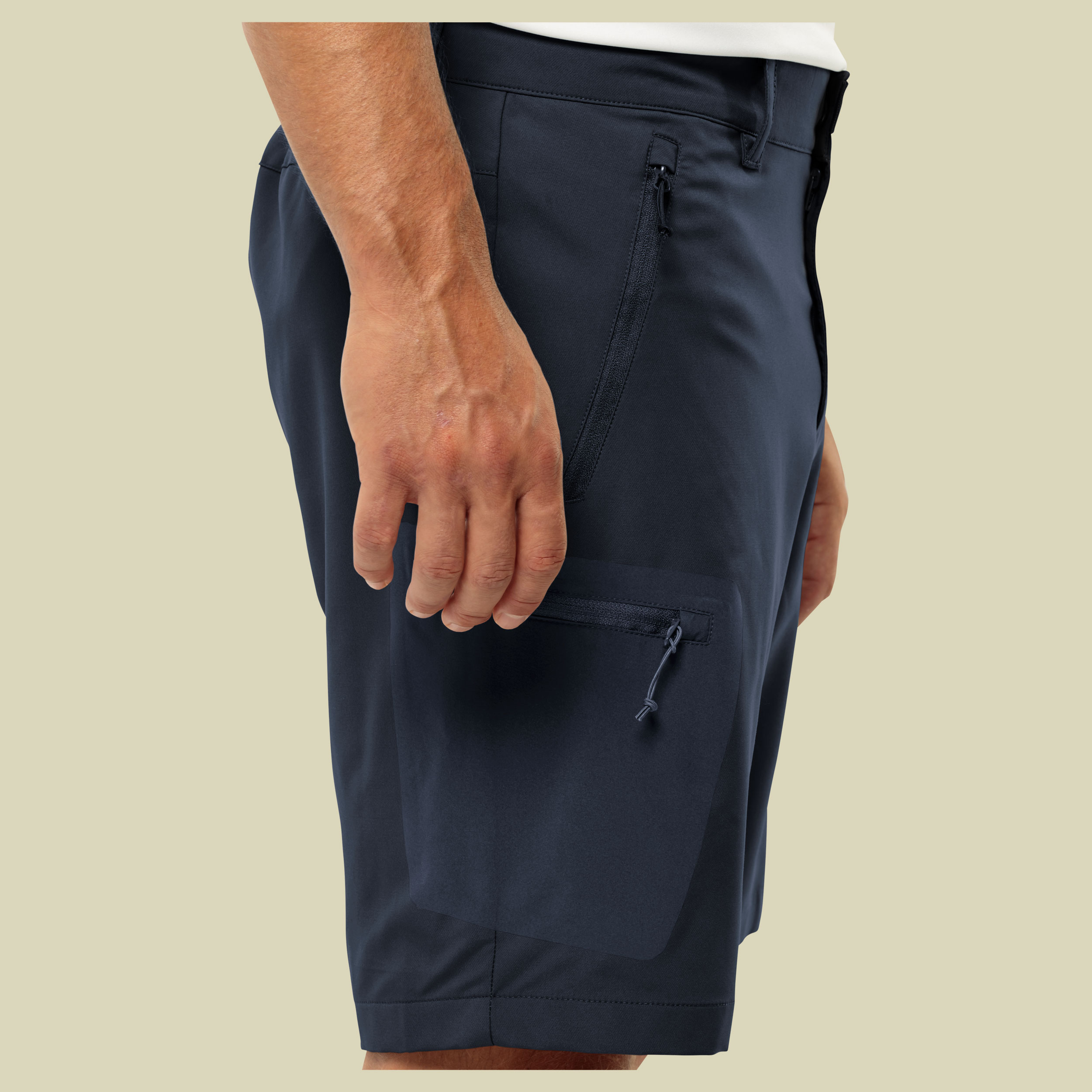 Active Track Shorts Men blau 54 - night blue