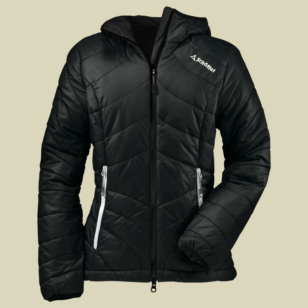 Mountainloft L Damen Stepp-Jacke Größe 36 Farbe black