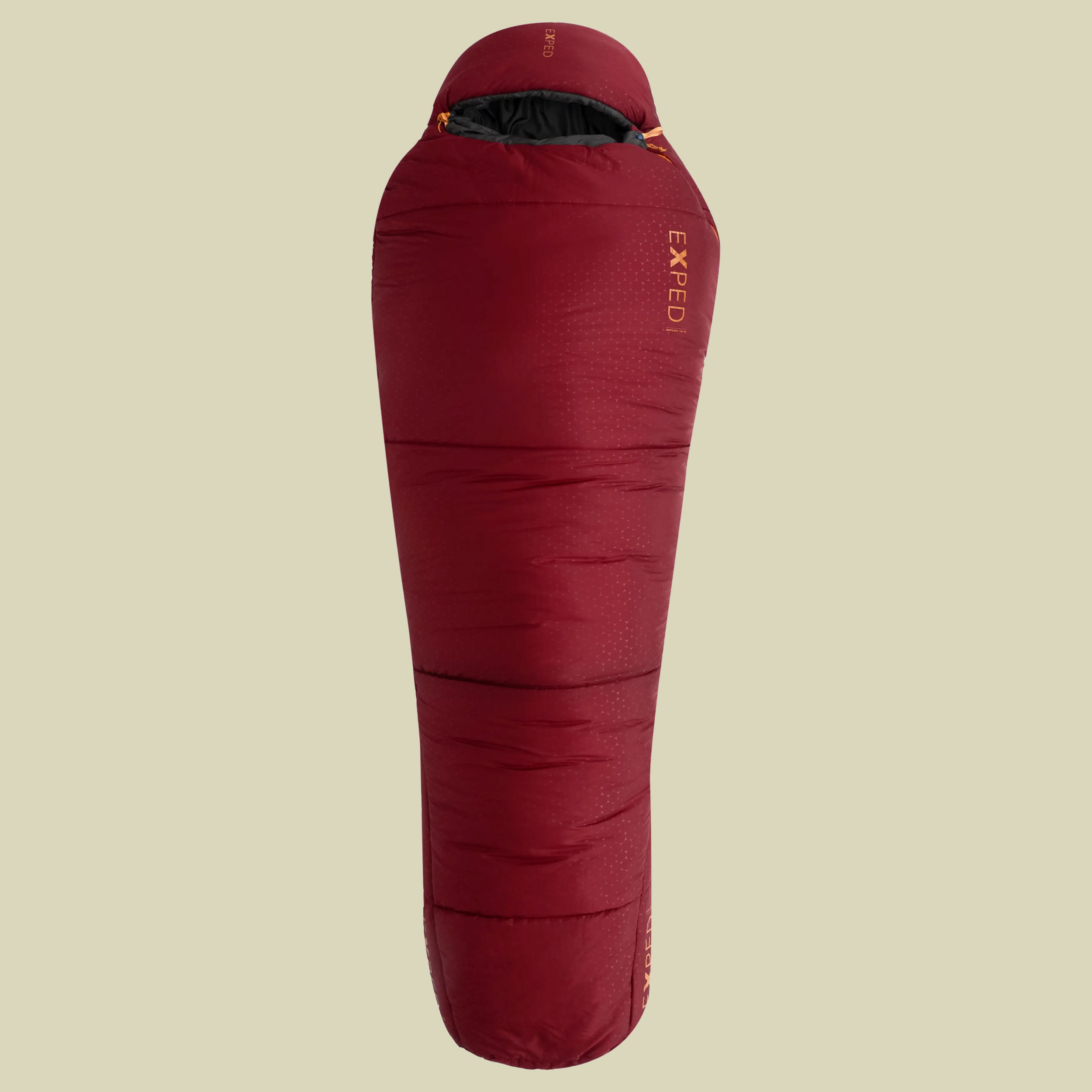 DeepSleep -5C 195 cm (LW) links - burgundy/moraine