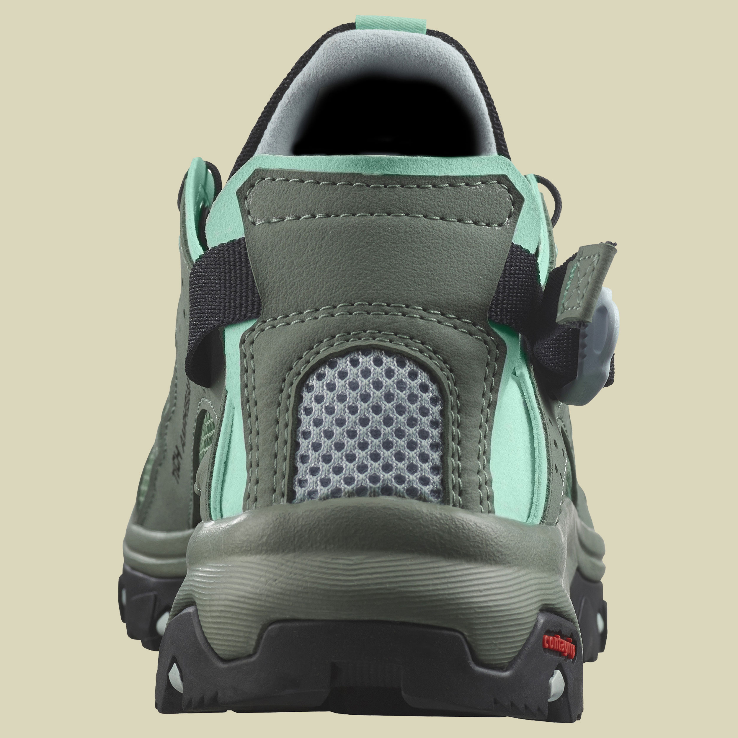 Techamphibian 5 Women grün UK 5 - laurel wreath/arctic ice/marine blue
