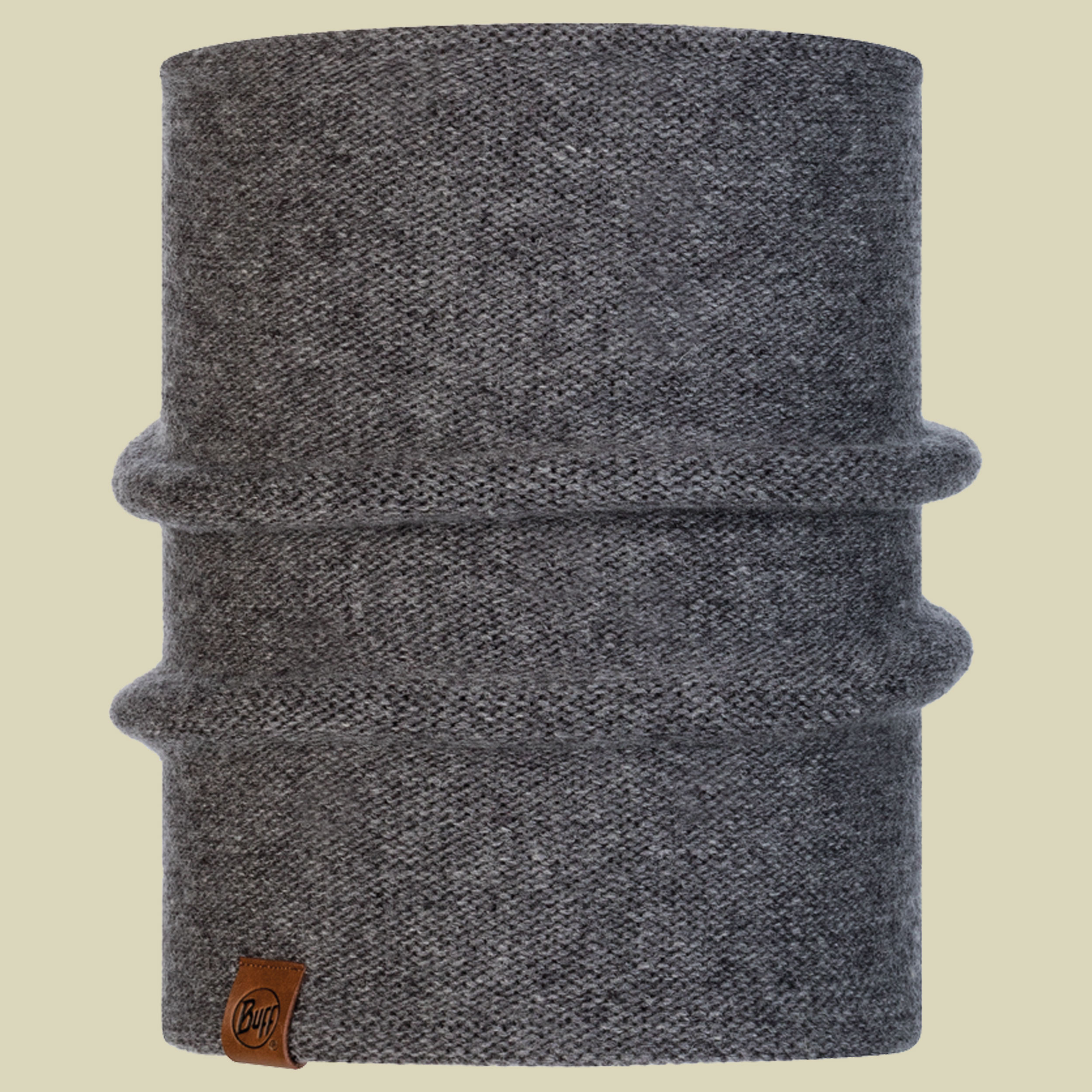Knitted Neckwarmer Colt Größe one size Farbe pewter grey