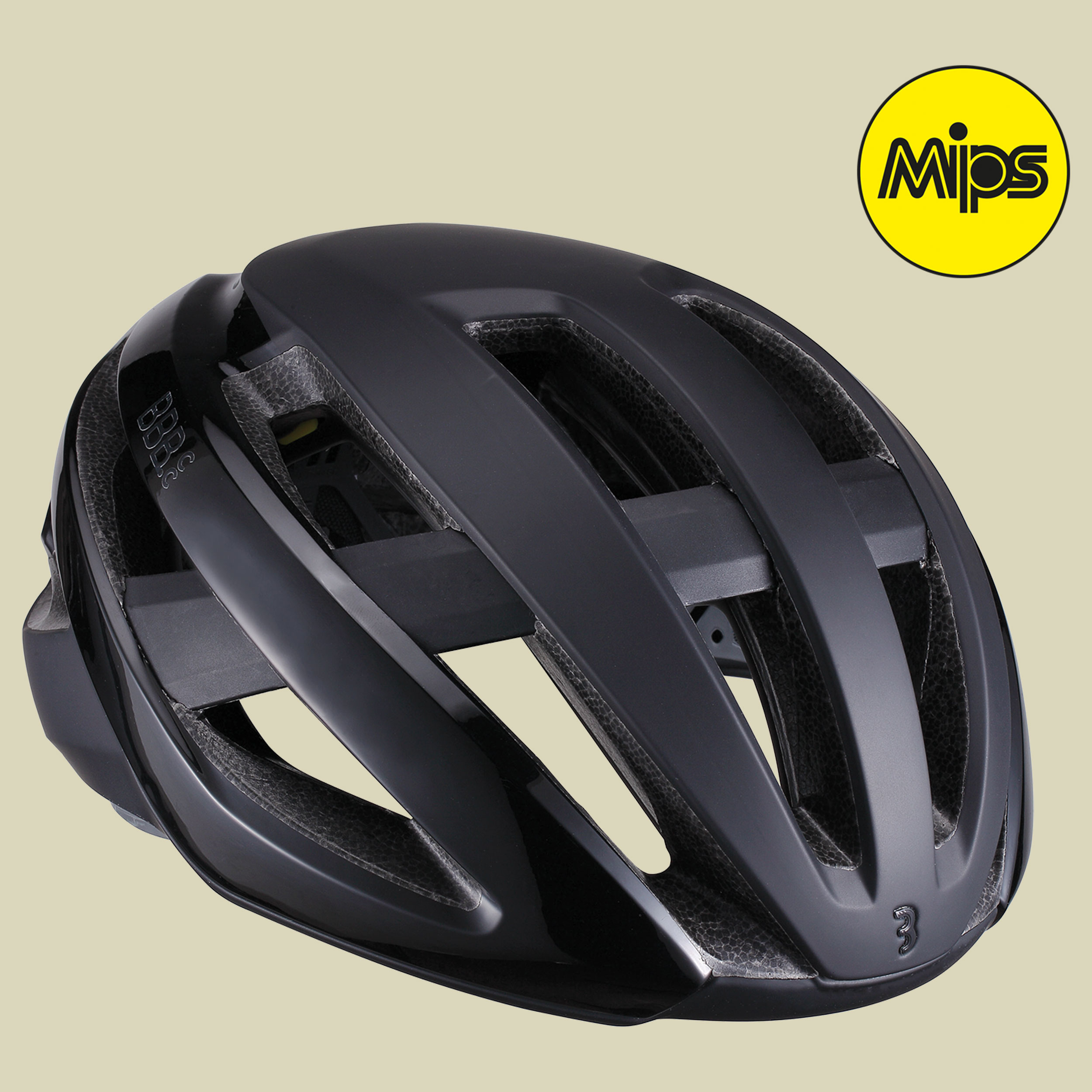 BHE-10 Maestro MIPS Kopfumfang S 52-55 cm Farbe matt schwarz