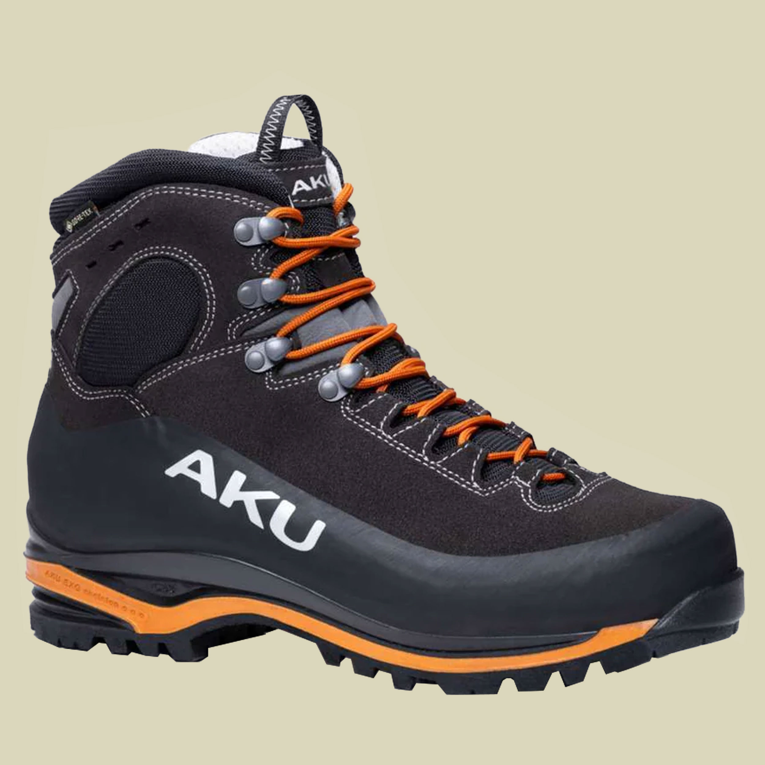 Superalp Wide GTX Men UK 10,5 grau - anthracite/orange