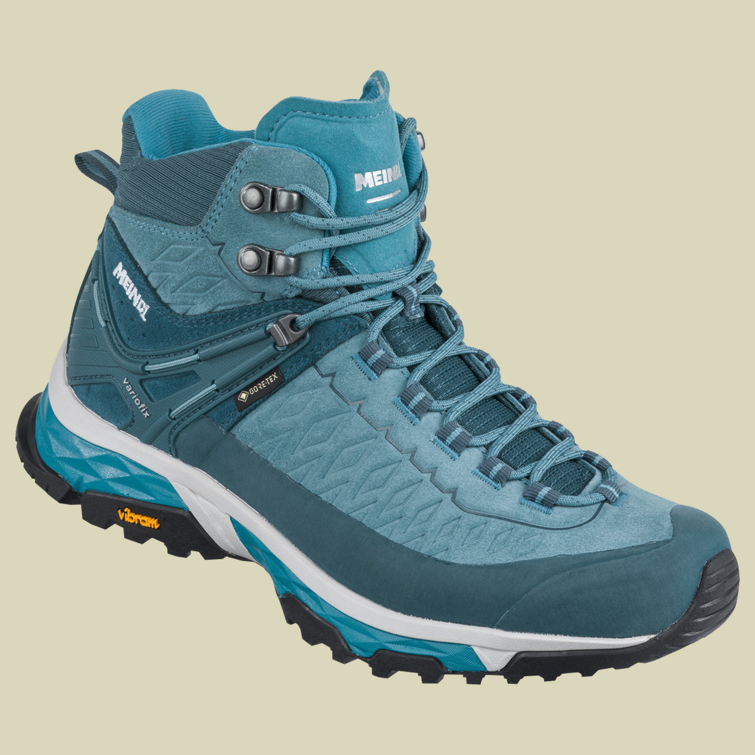 Top Trail Lady Mid GTX Größe UK 7 Farbe türkis