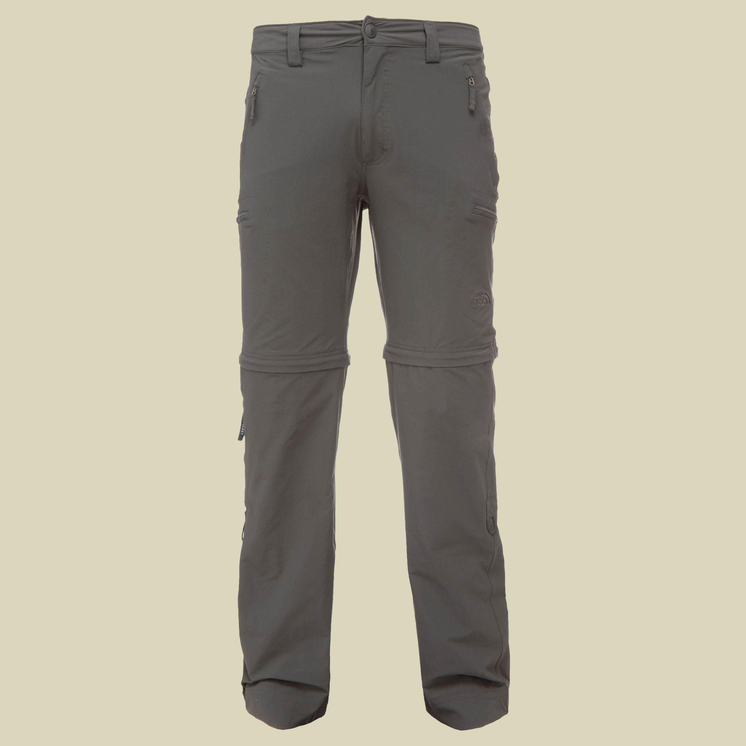 Trekker Convertible Pant Men Größe 30 Farbe asphalt grey