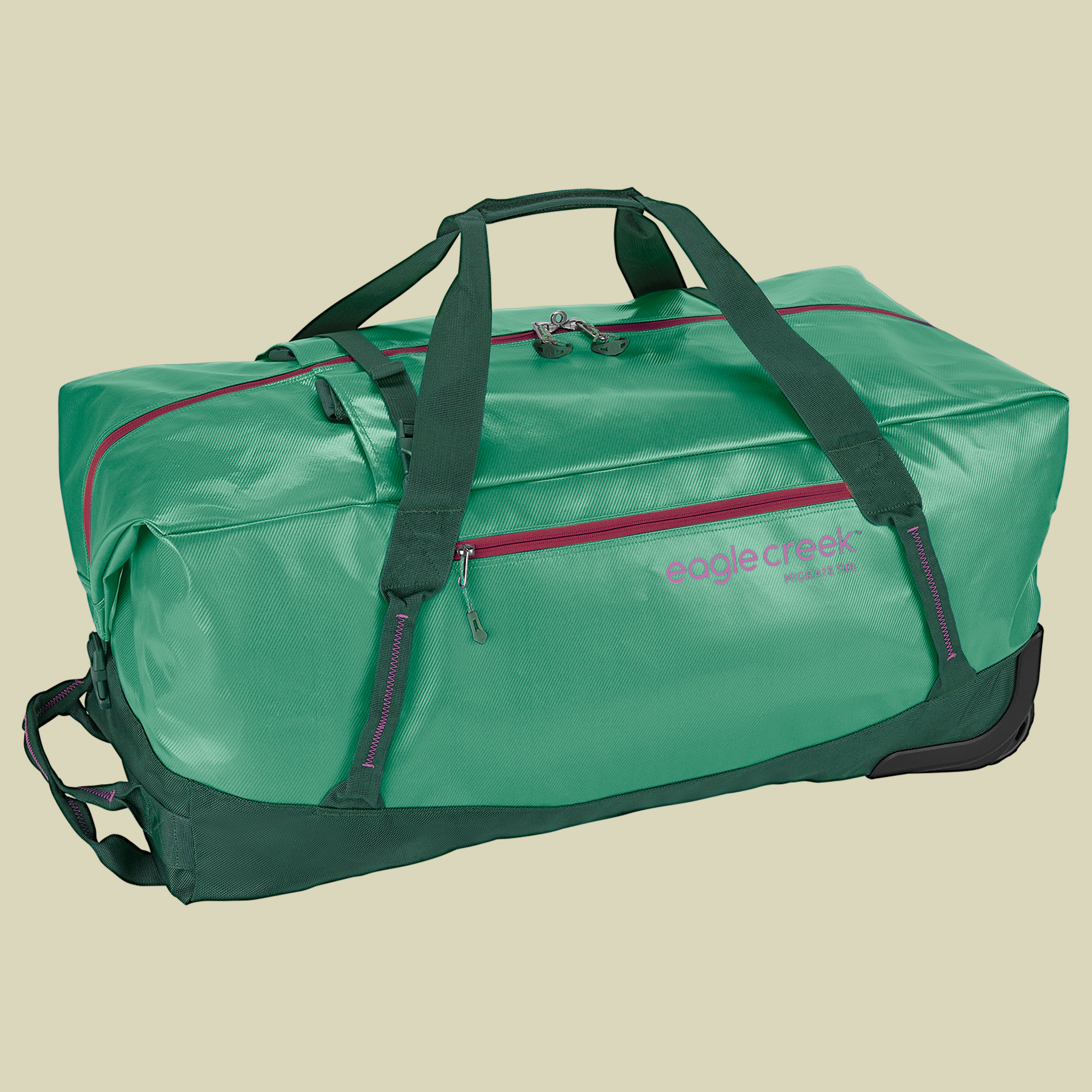 Migrate Wheeled Duffel 110L grün 109 - Farbe willow