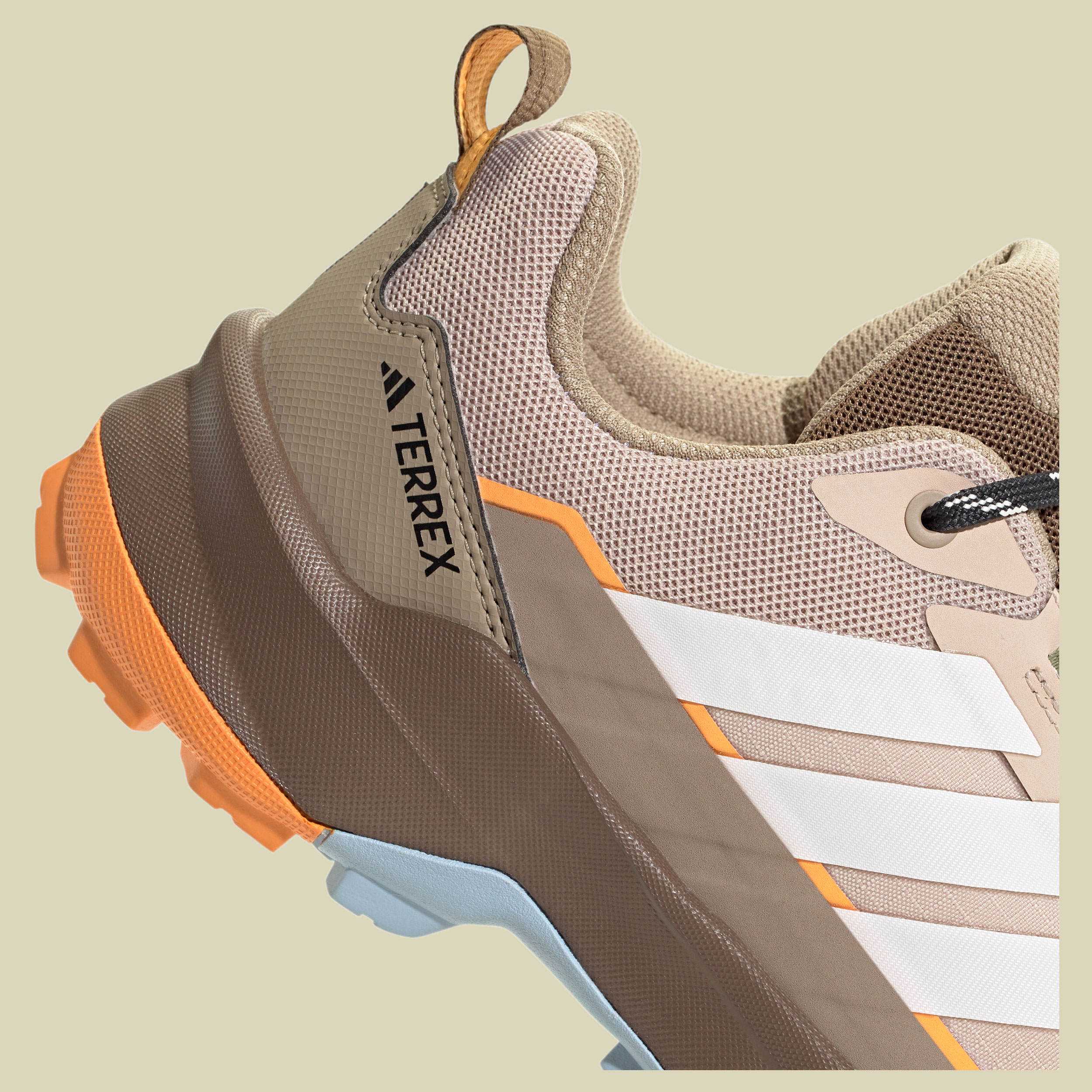 Terrex Skychaser AX5 GTX Women UK 8 beige - wonder taupe/off white/glow blue