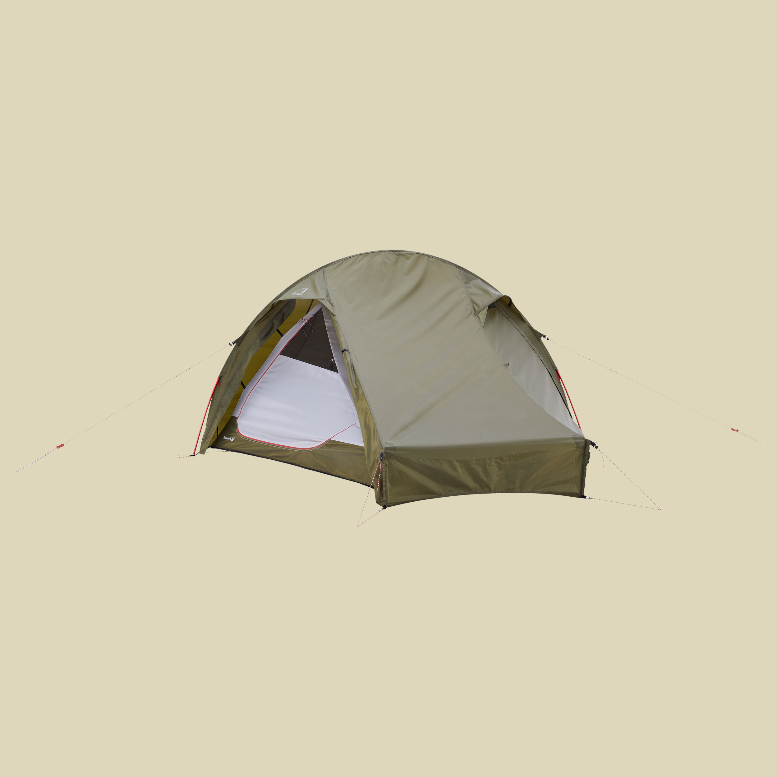 TELEMARK 2.2 PU Tent 2-Personen Zelt Farbe dark olive