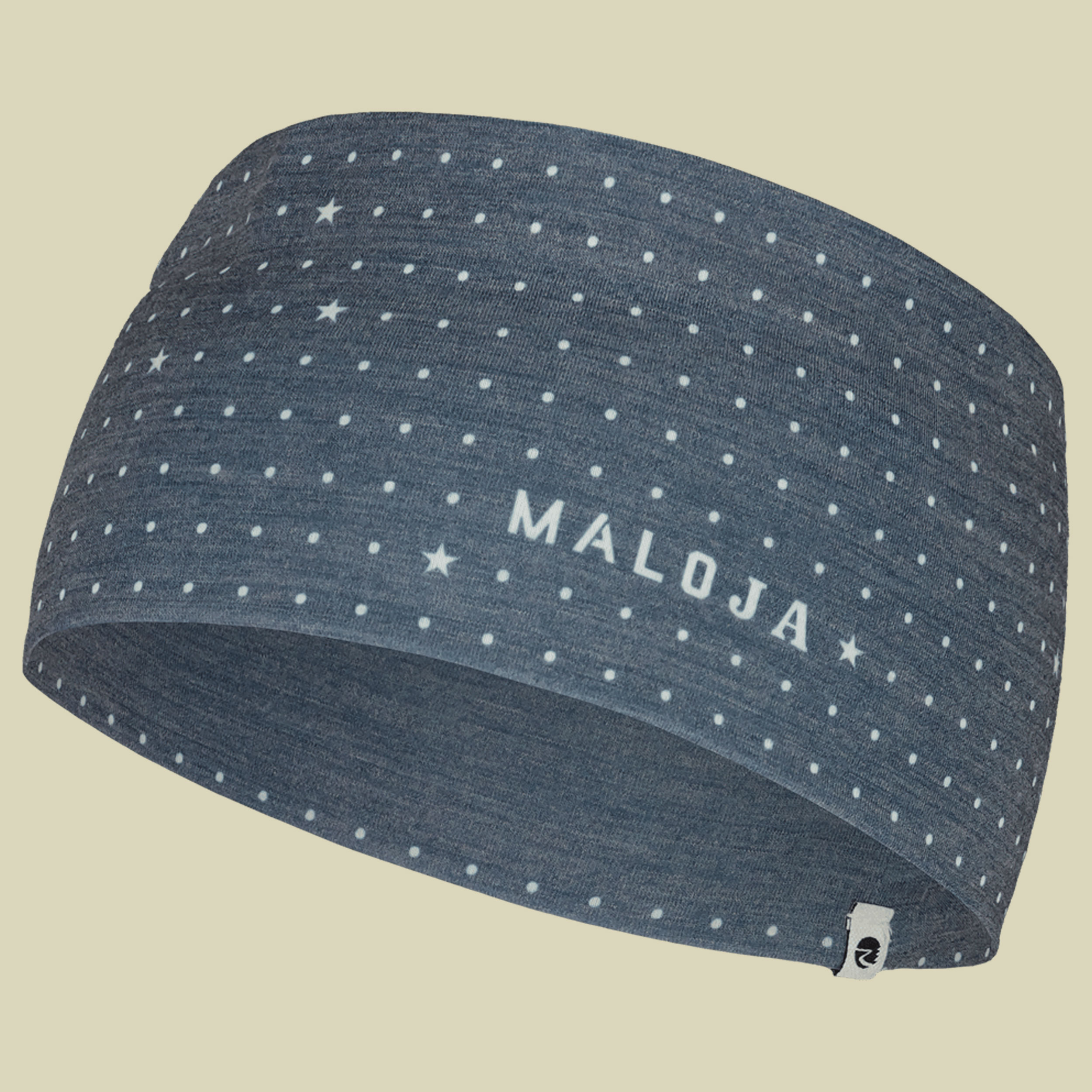 RumplerM. Sports Headband Größe one size Farbe midnight dotgrid