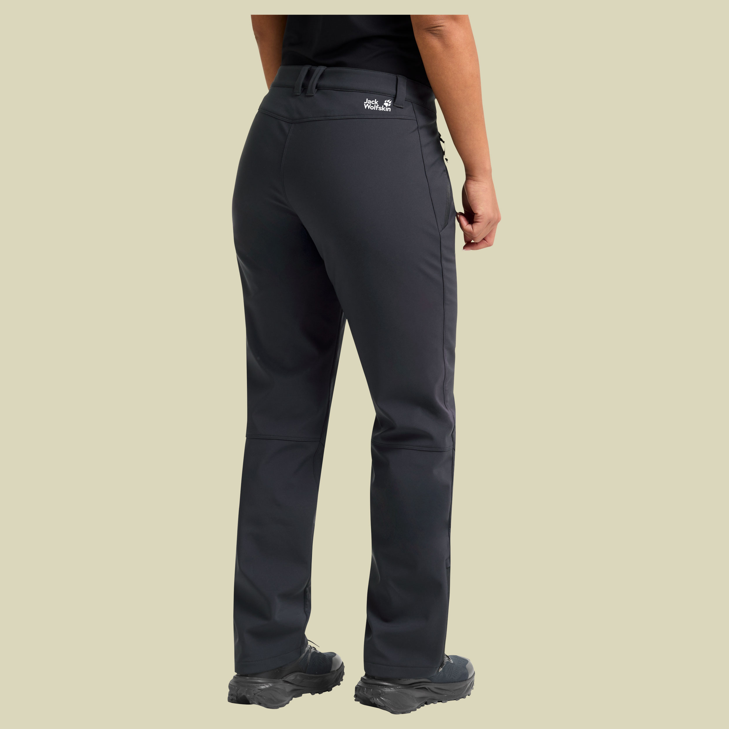 Trek Terrain Pants Women 44 schwarz - black