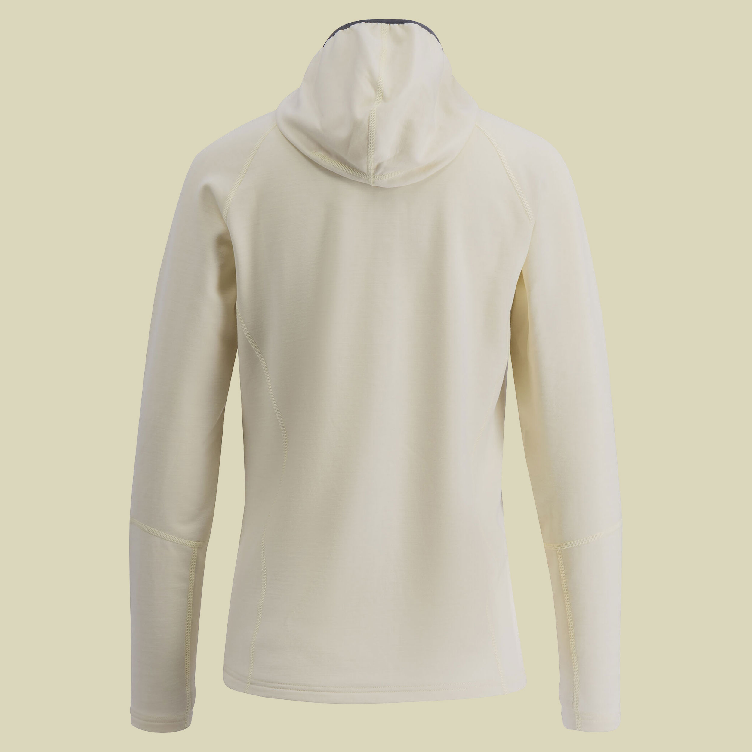 Tived Merino Hoodie Women Größe M  Farbe chalk white