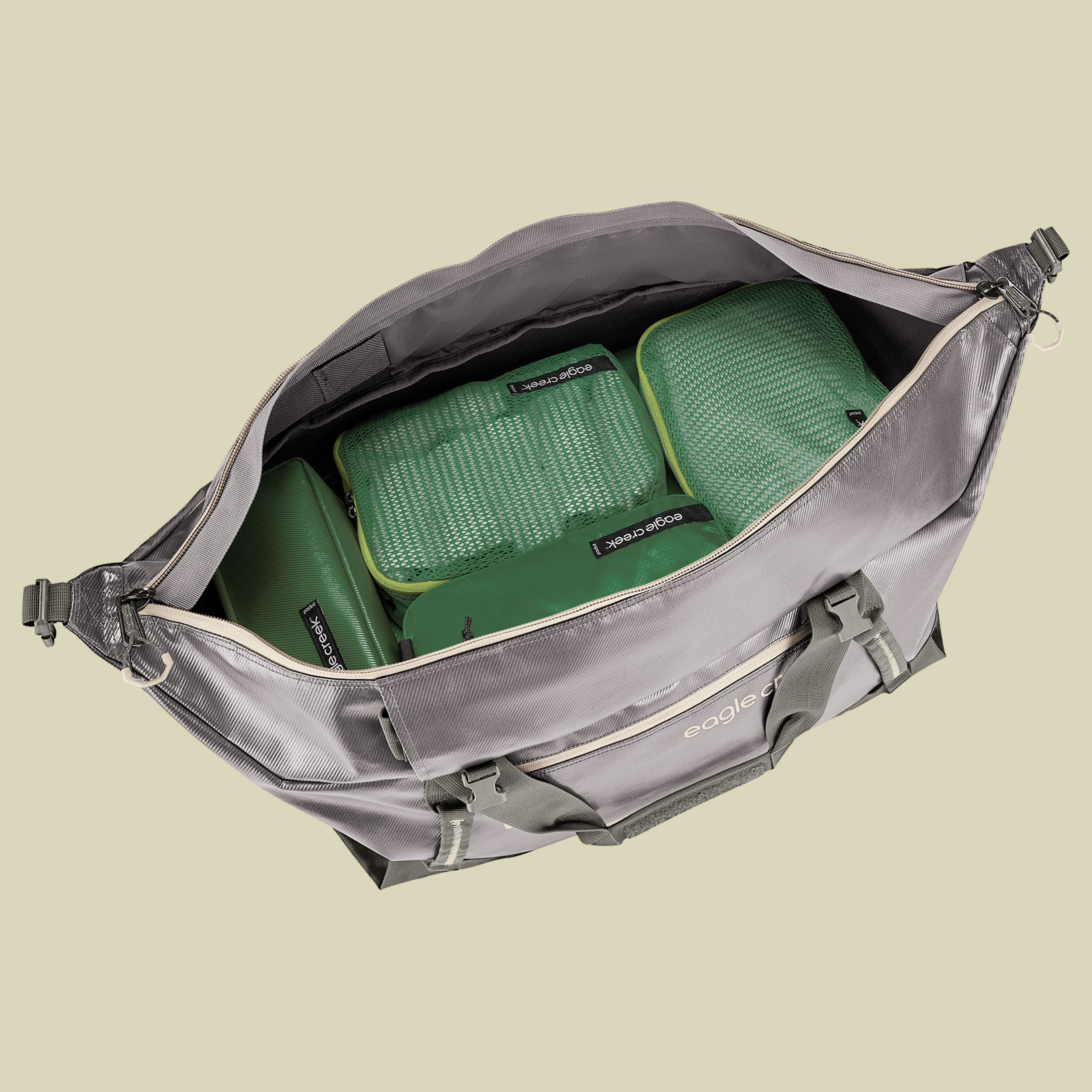 Migrate Duffel 90L Volumen 90 Farbe river rock