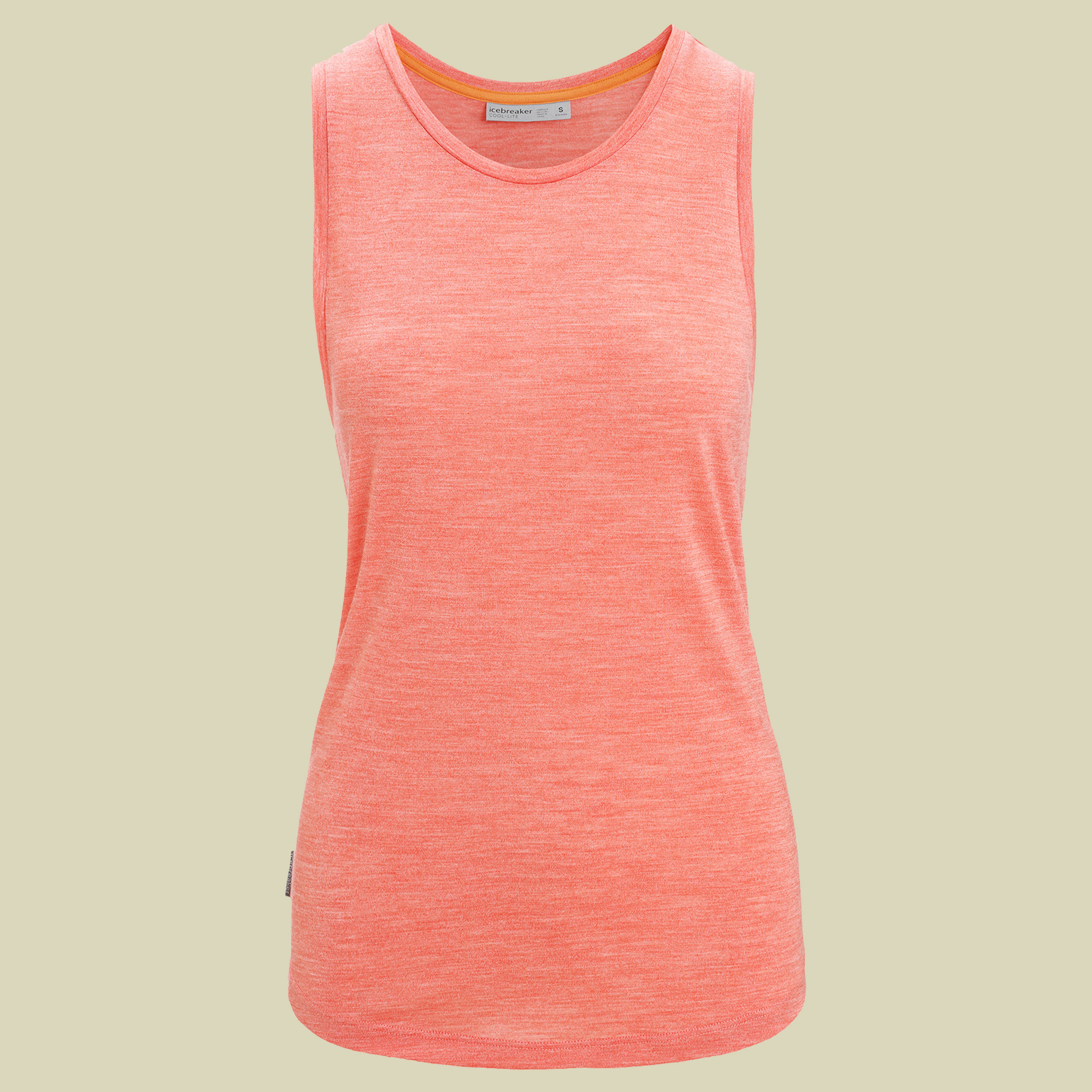 Sphere II Tank Women Größe XL Farbe vibrant earth heather