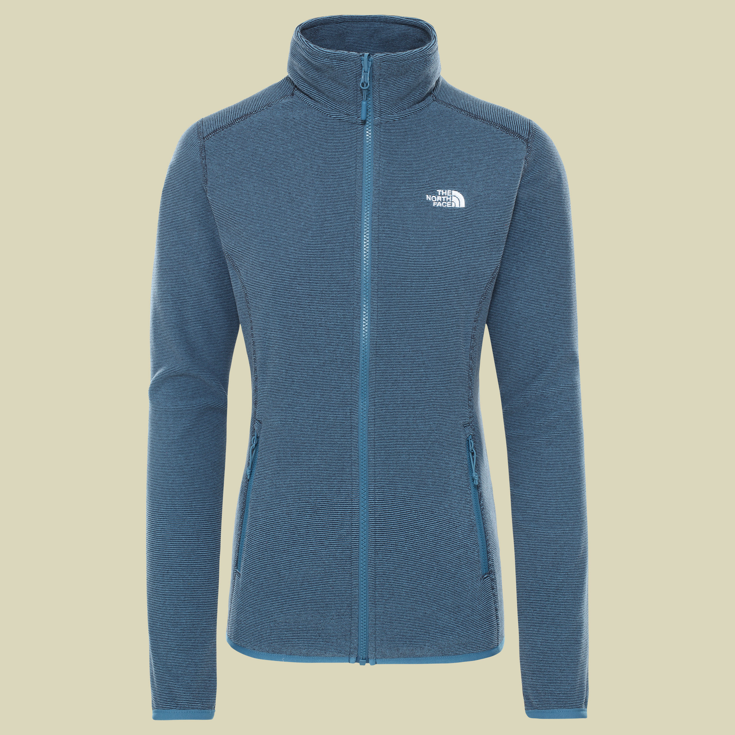 100 Glacier Full Zip Women