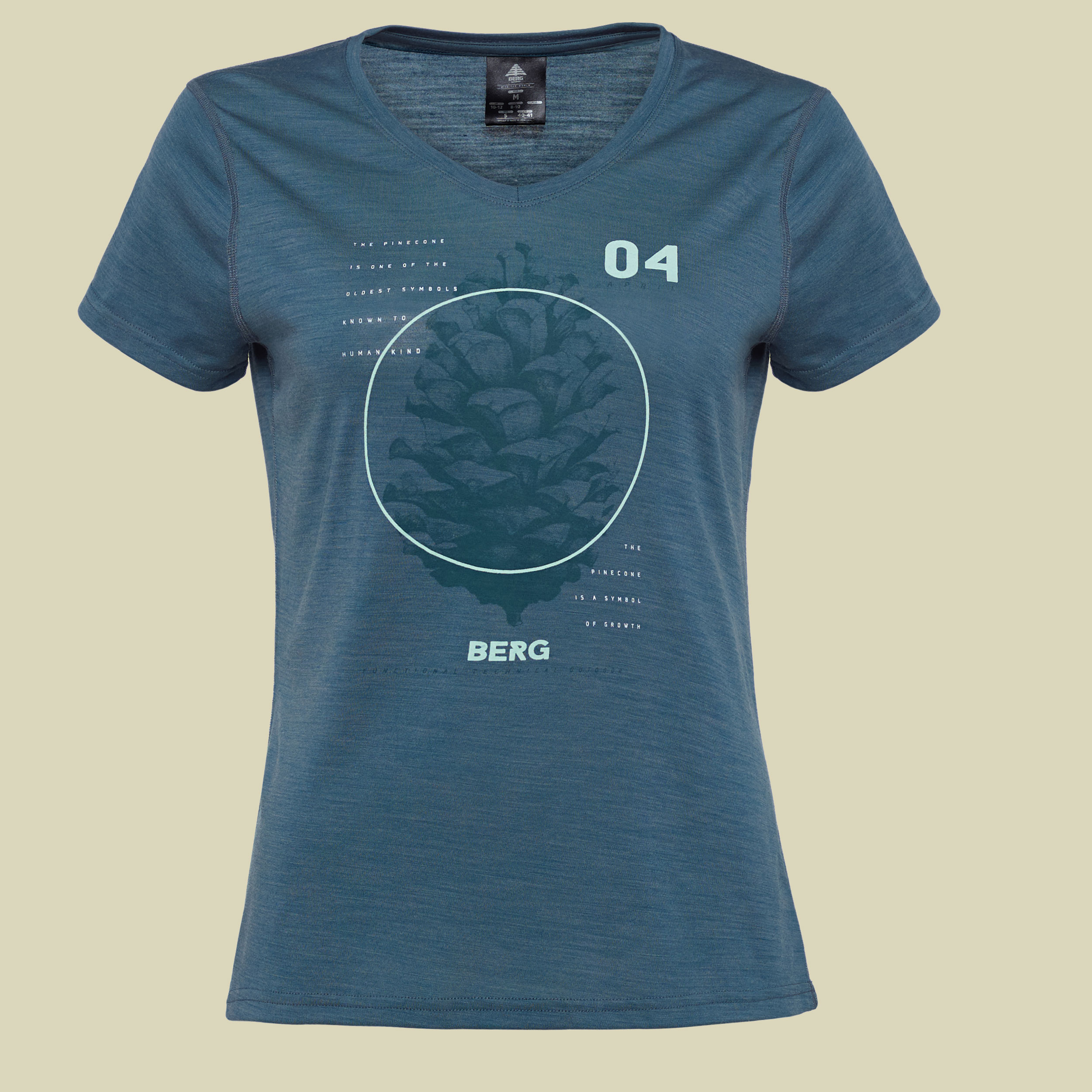 Pardela Women Größe L Farbe shaded spruce