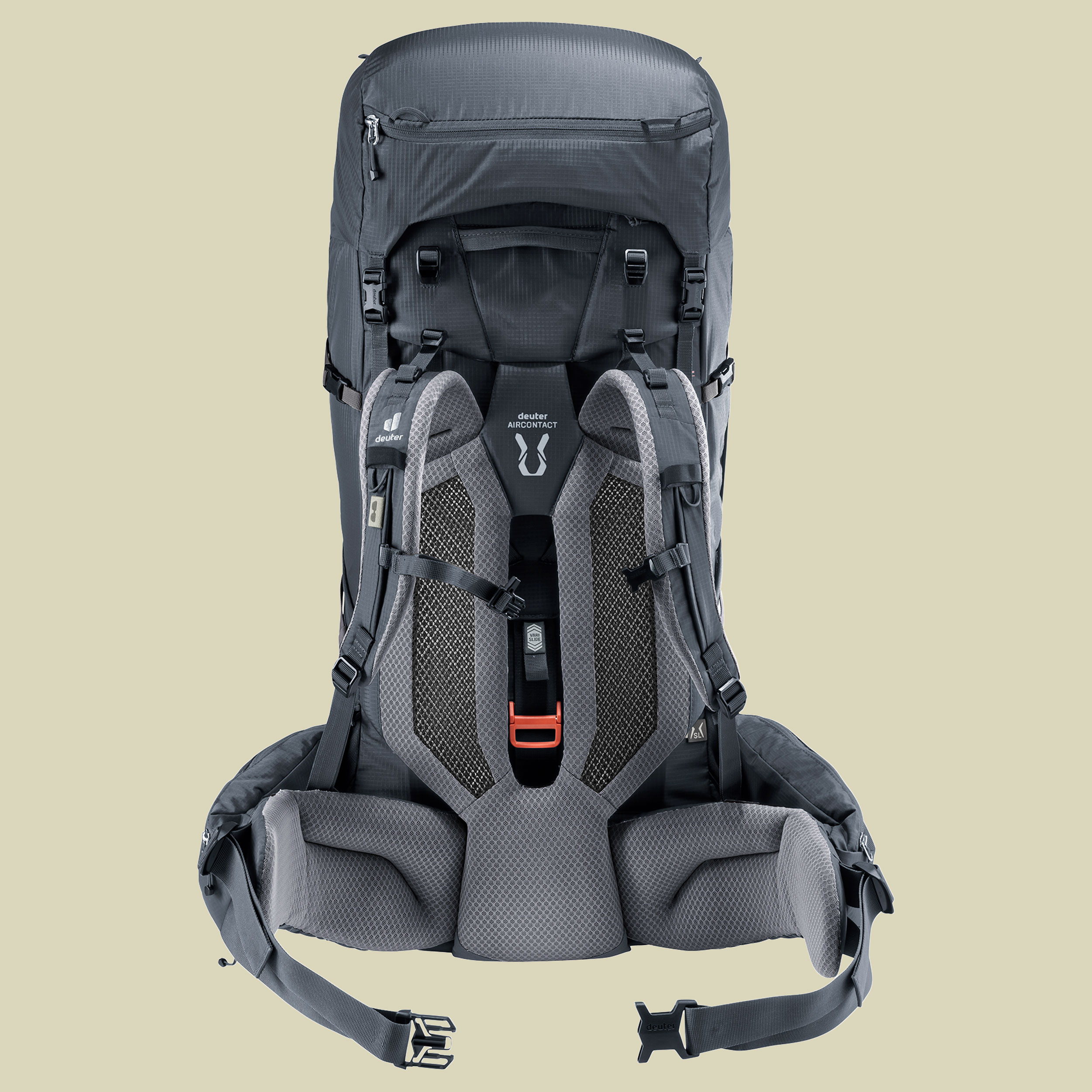 Aircontact Pro 85+10 85+10L schwarz - Farbe black