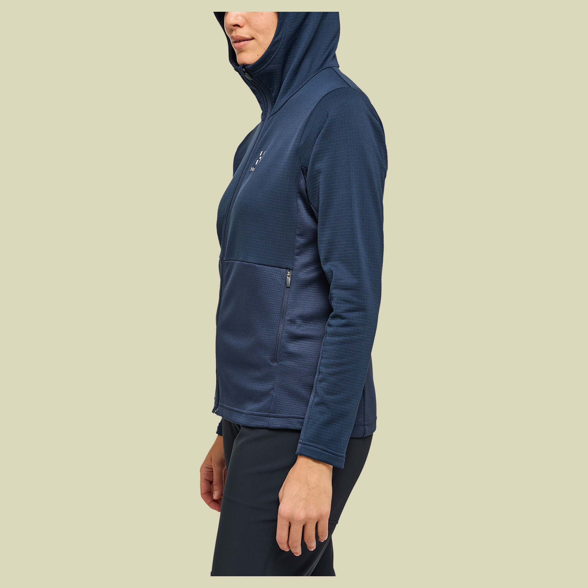 Lark Mid Hood Women Größe L  Farbe tarn blue