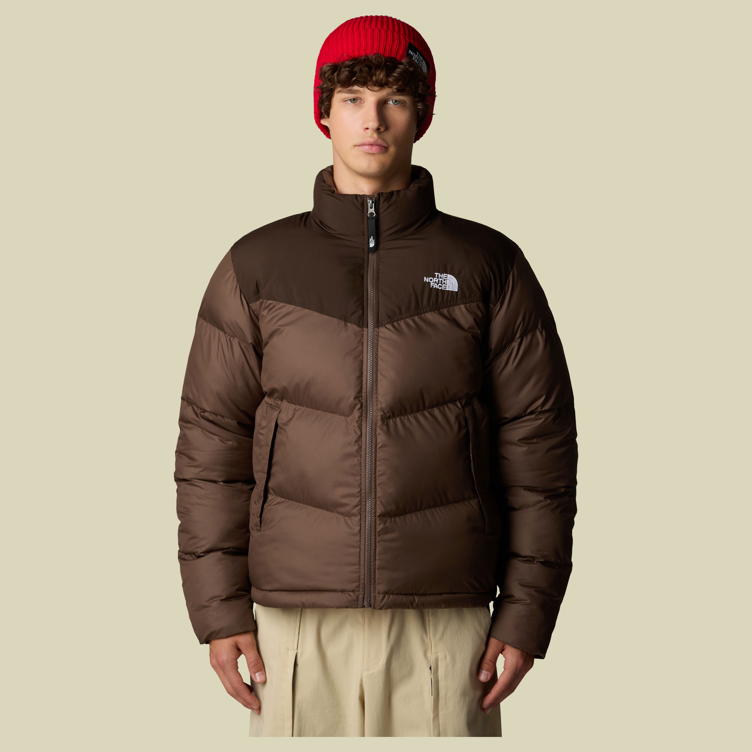 Saikuru Jacket Men S braun - smokey brown/demitasse