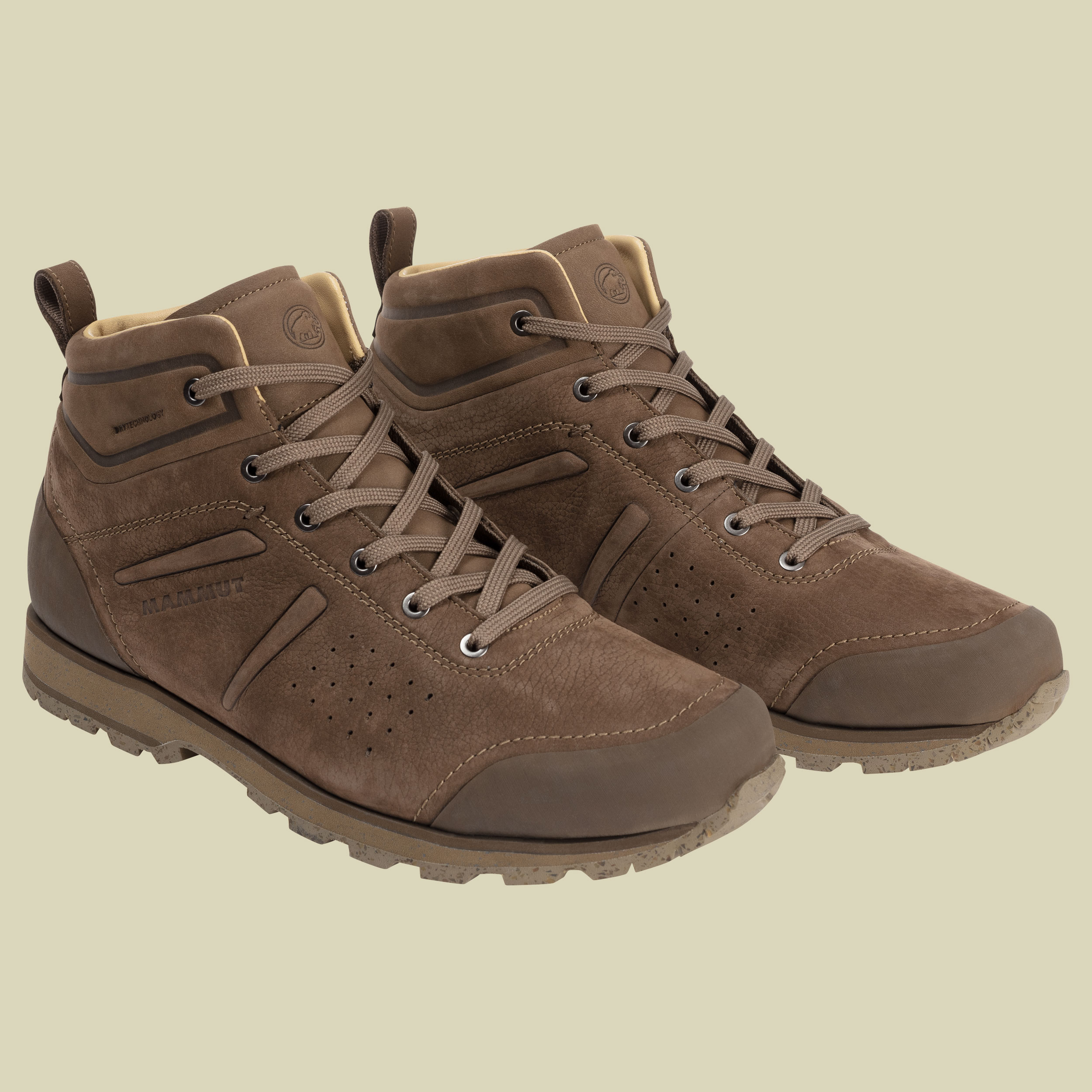 Alvra II Mid WP Men Größe UK 11,5 Farbe dark kangaroo-dark kangaroo