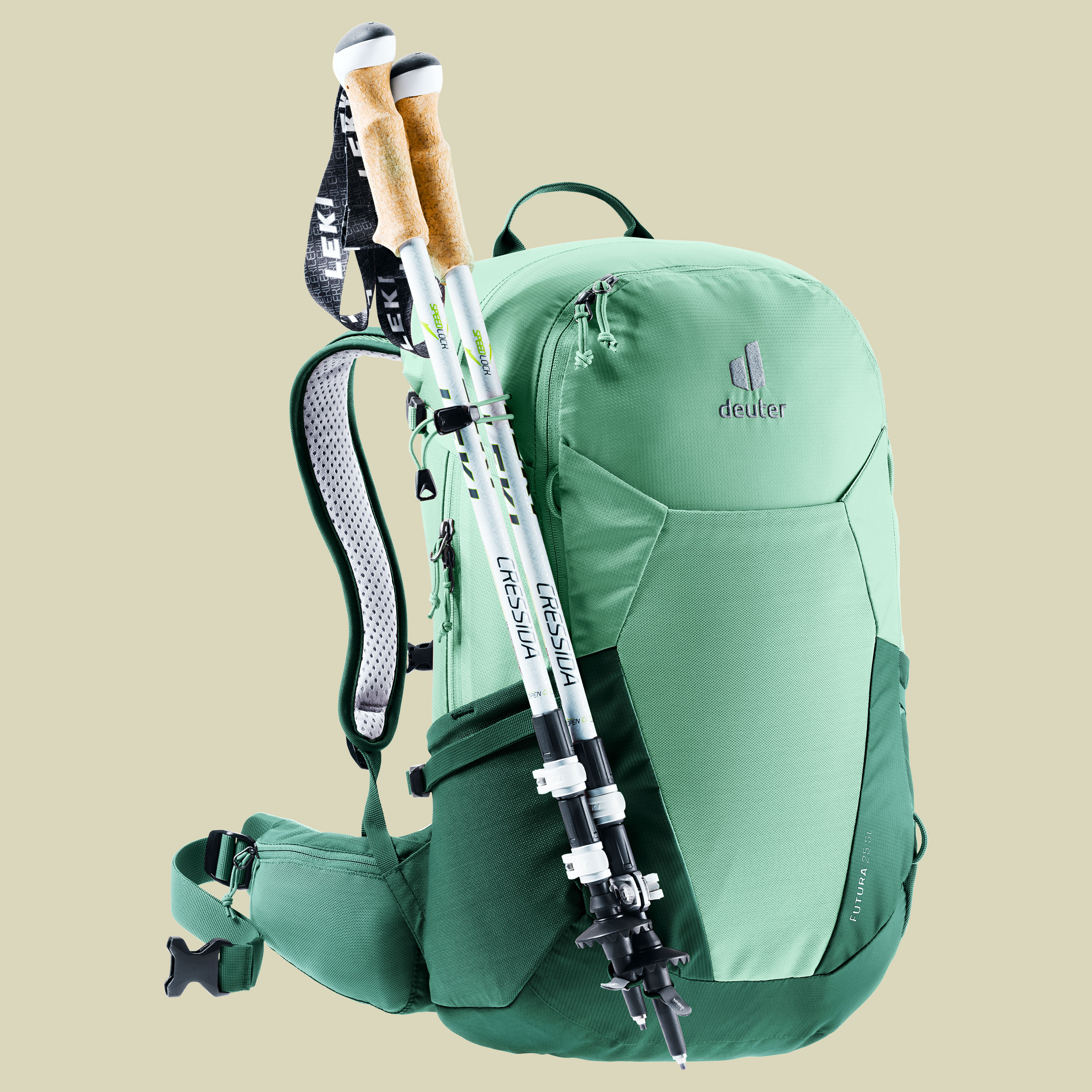 Futura 25 SL Women grün 25 - spearmint-seagreen