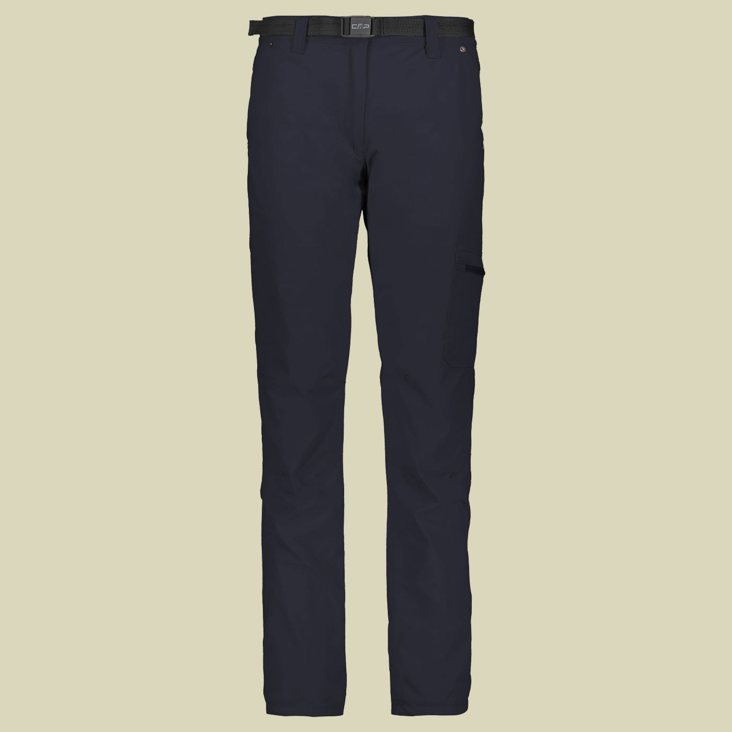 Woman Pant Long Nylon Stretch 39T0326 Größe 44 Farbe antracite U423