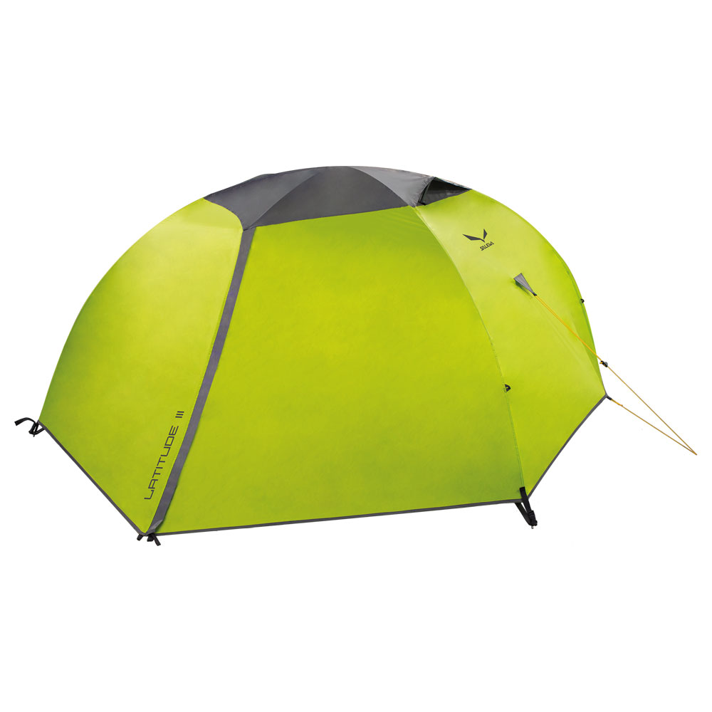 Latitude III 3-Personen Zelt Farbe: cactus/grey