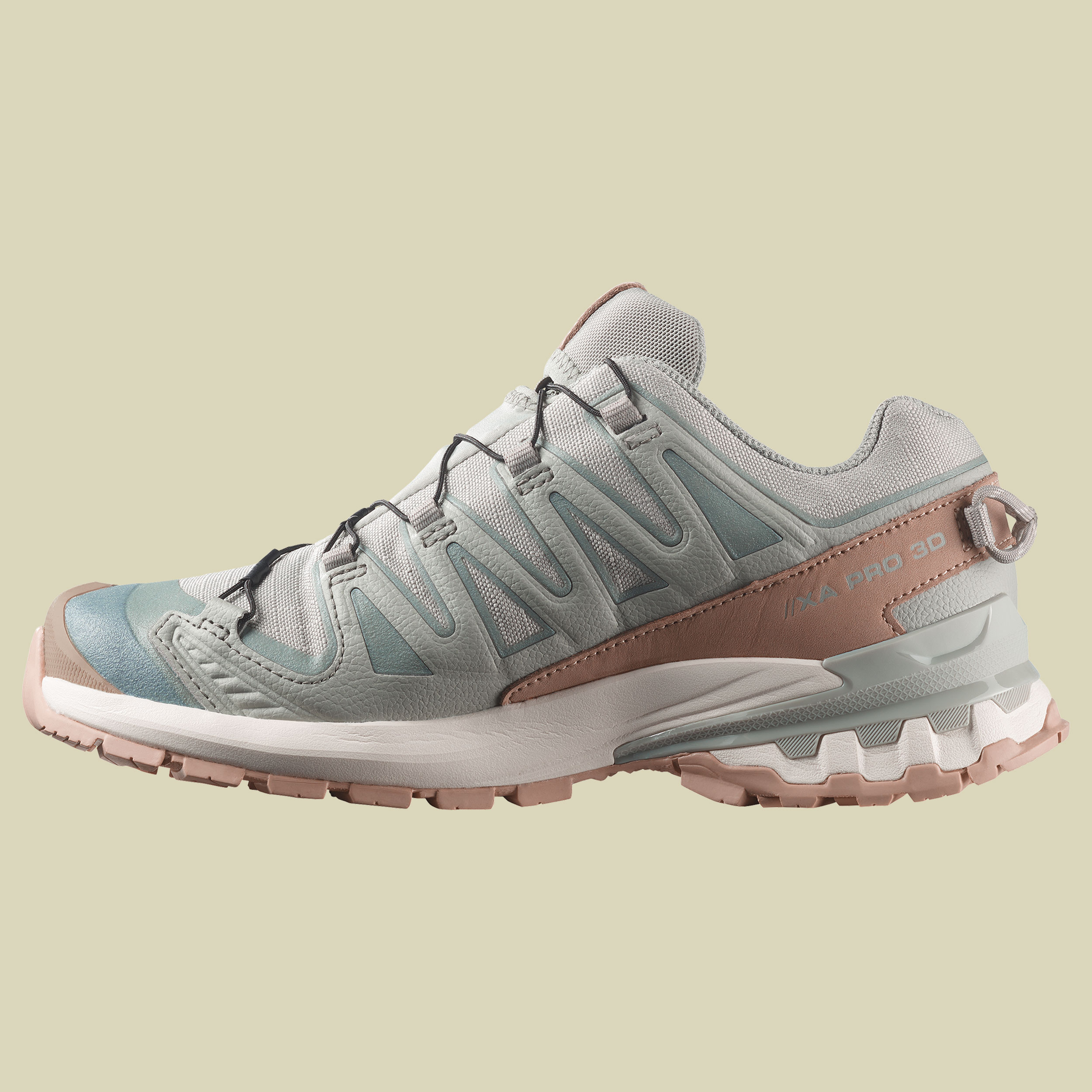 XA Pro 3D V9 GTX Lifelong Women UK 8 mehrfarbig - wrought iron/oxford tan/vanilla ice
