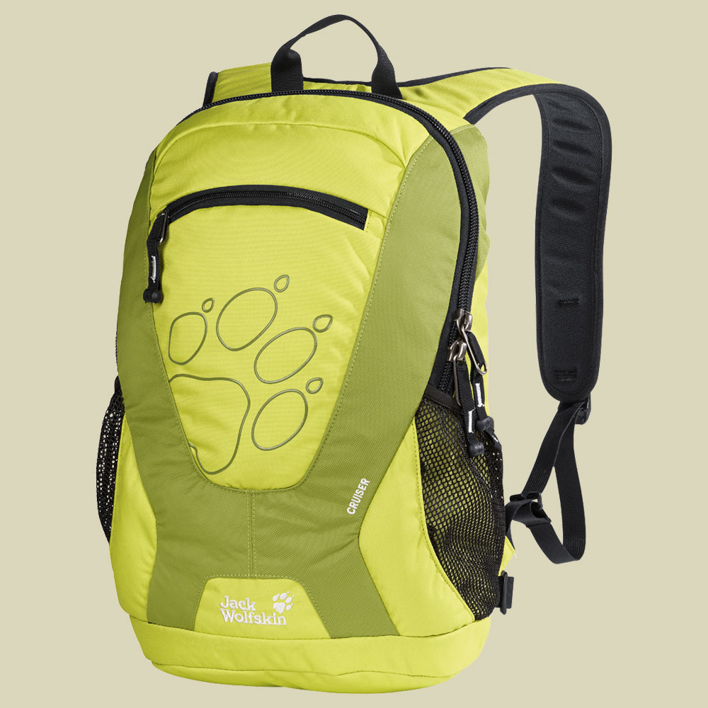 Cruiser Rucksack Volumen 18 L Farbe golden green