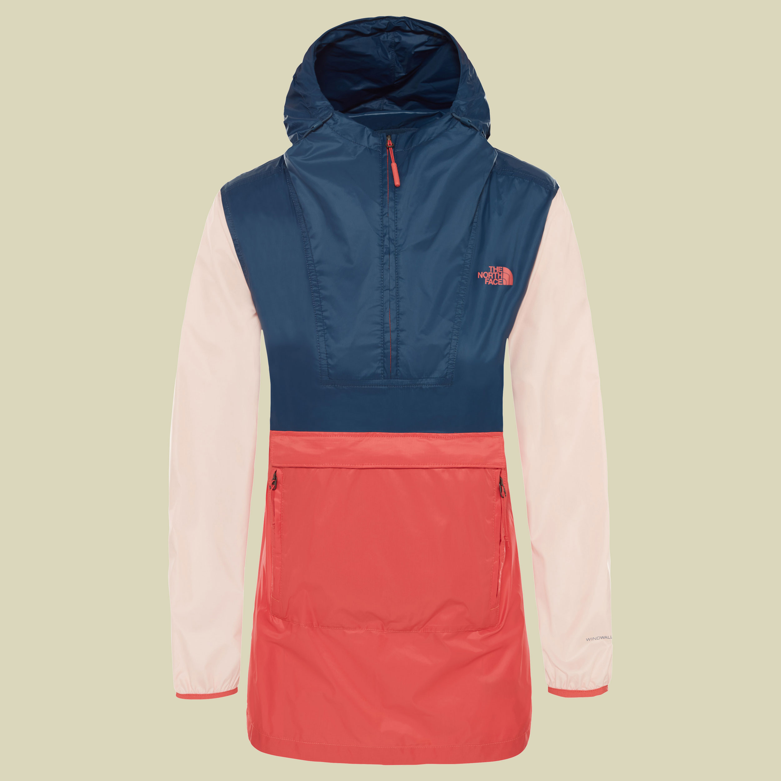 Fanorak Women 2.0 Größe L Farbe spiced coral multi