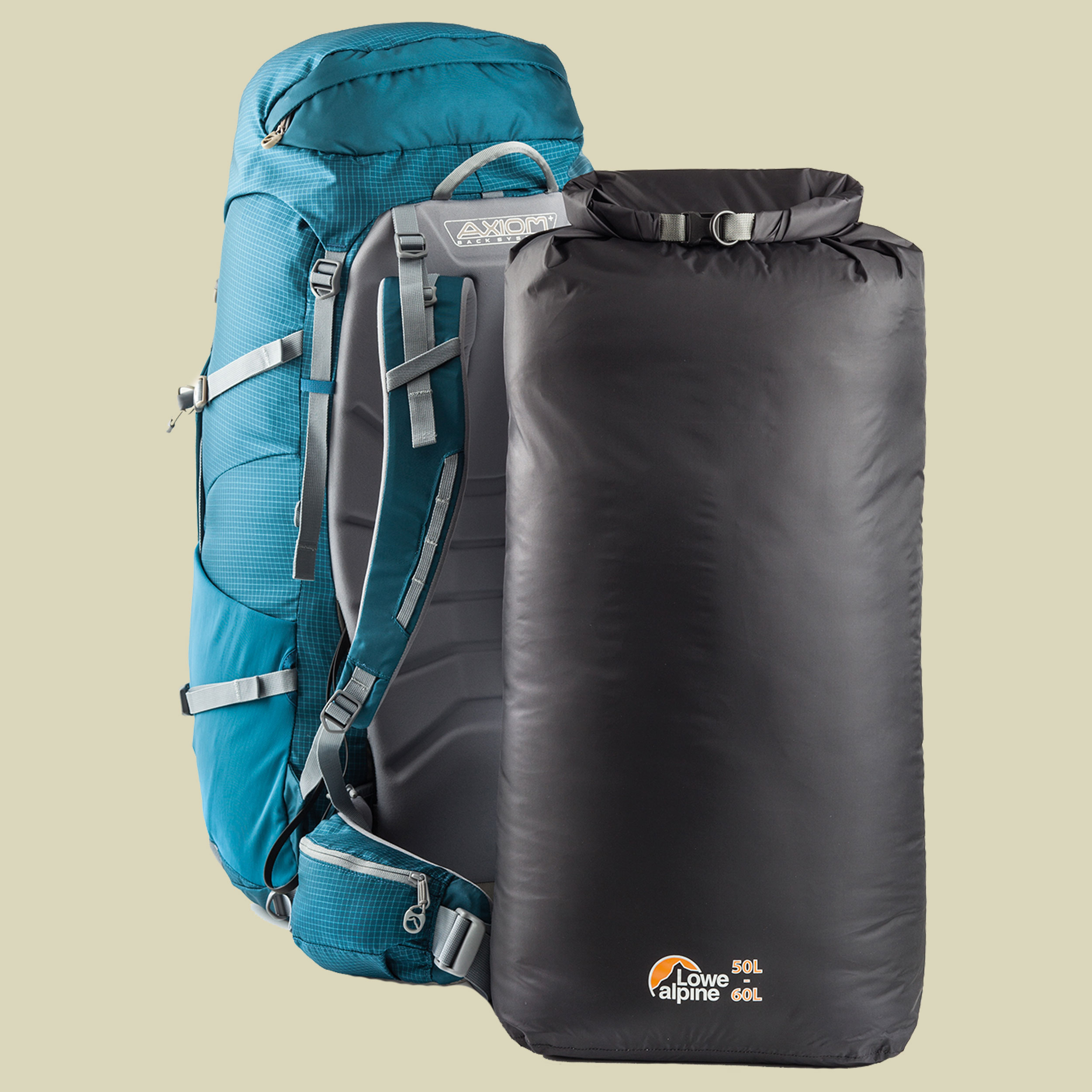 Rucksac Liner S Volumen bis 50 L Farbe black