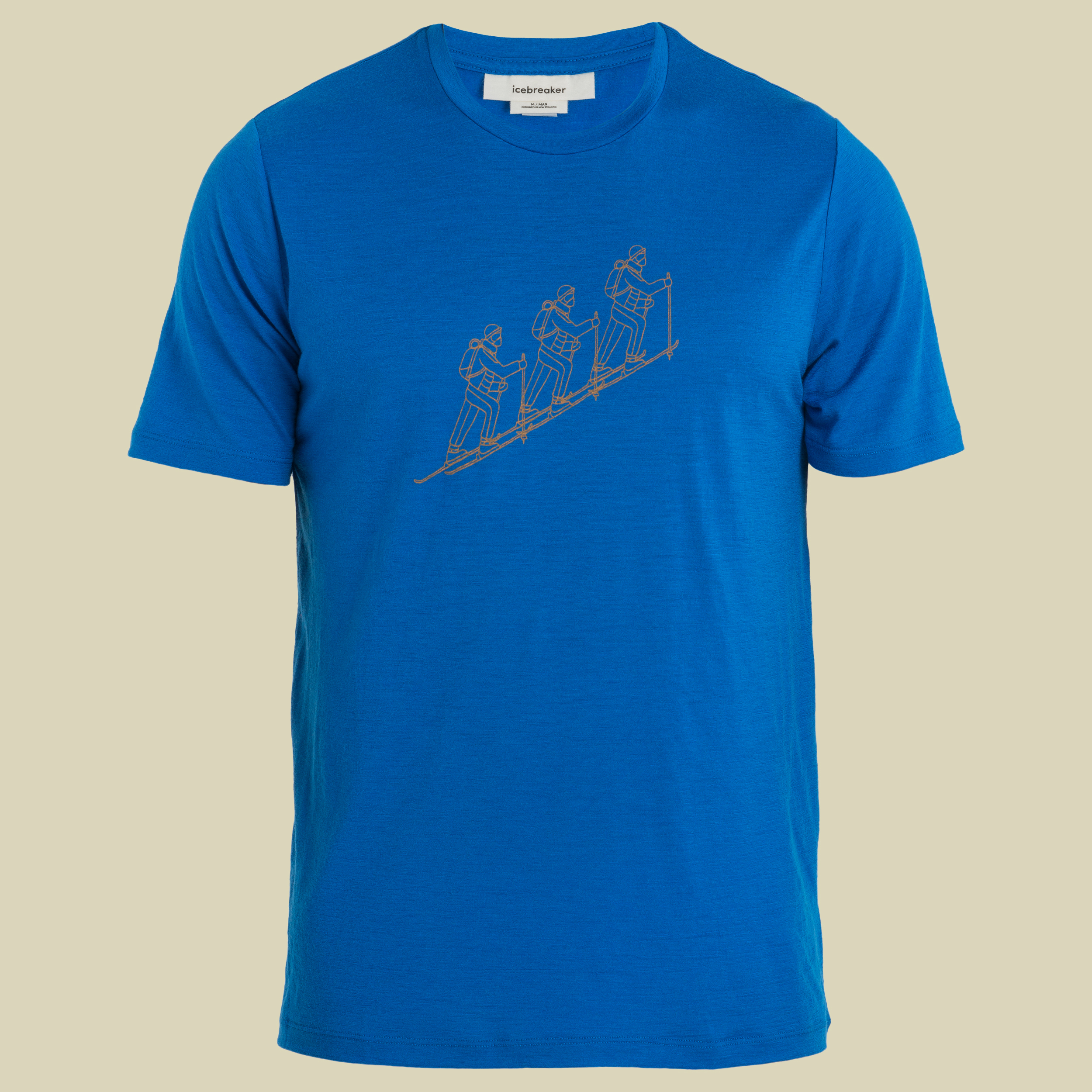 Merino 150 Tech Lite II SS Tee Men Größe XL Farbe lazurite