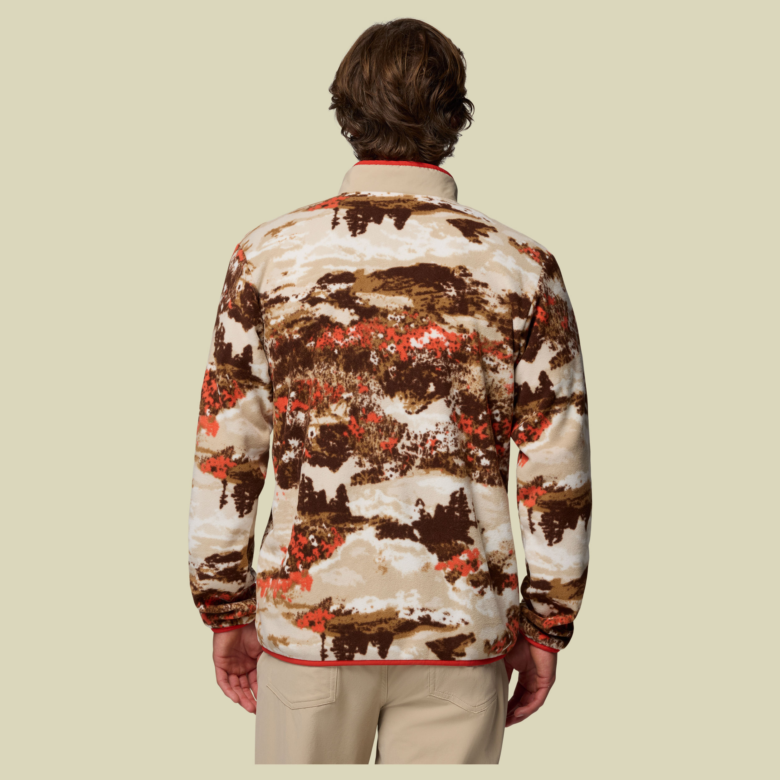 Sequoia Grove Printed Full Zip Men S mehrfarbig rot - zing,fieldaze