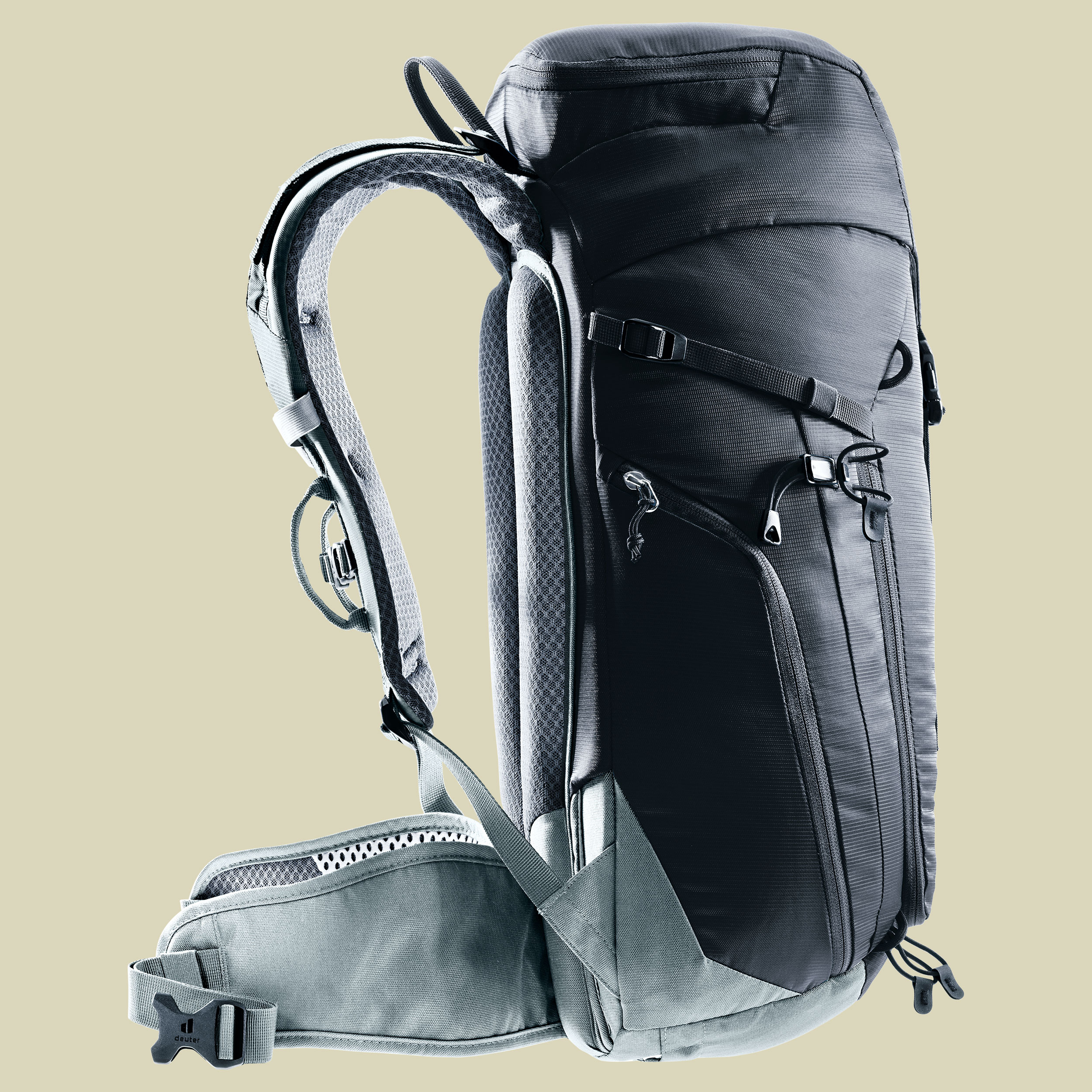 Trail 24 Liter schwarz - Farbe black-shale