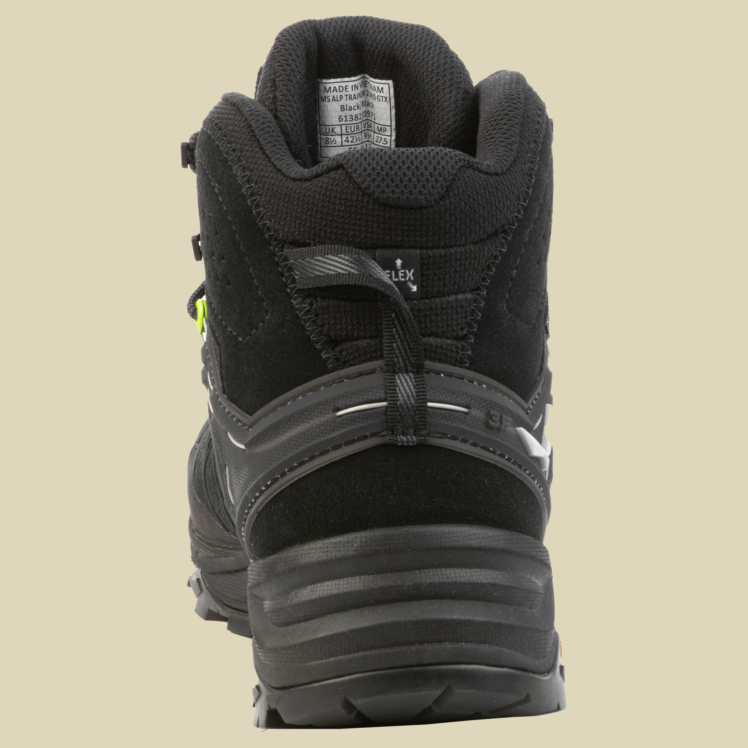 MS Alp Trainer 2 MID GTX Men black/black UK 12