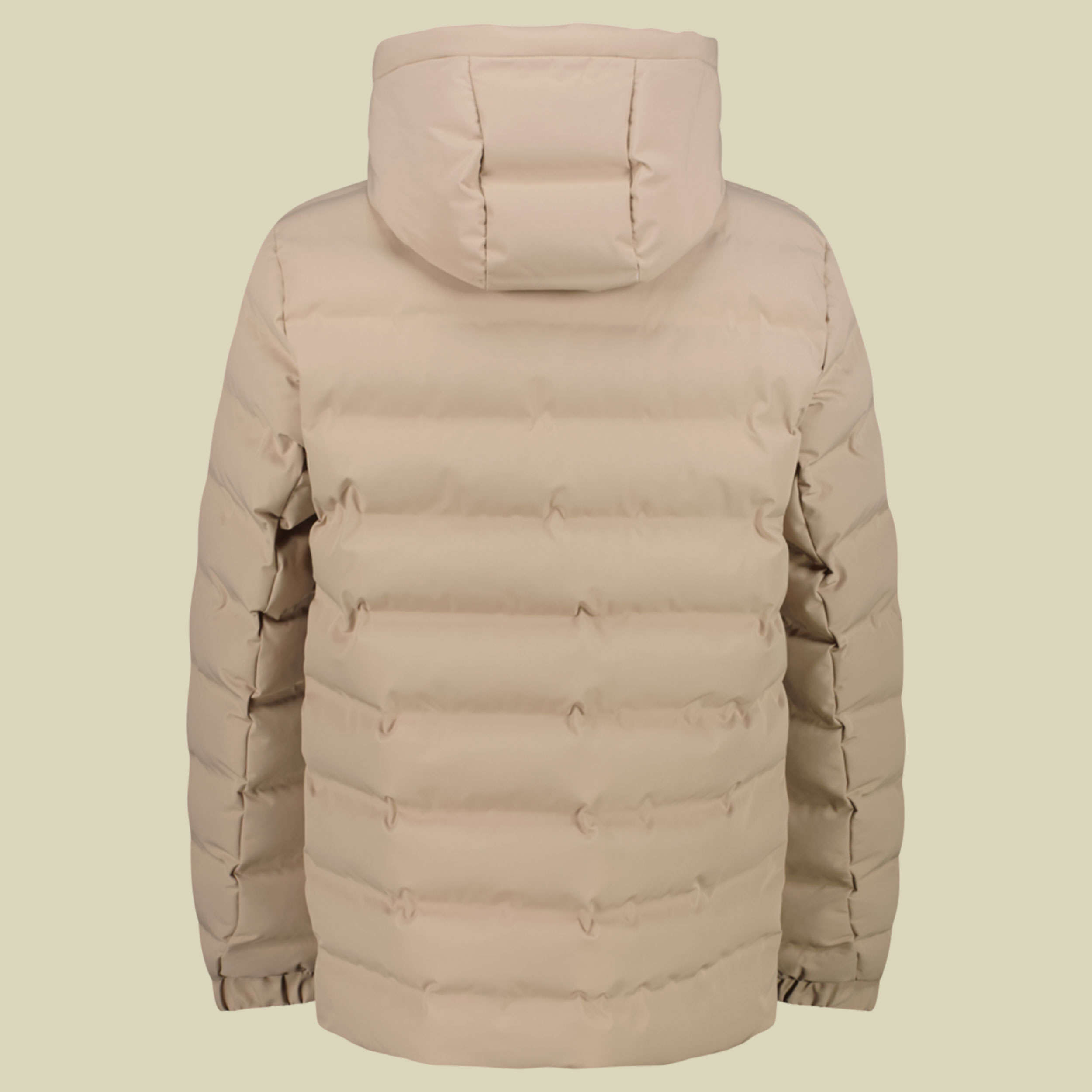 Man Jacket Fix Hood 35K3697 50 beige- teak P719