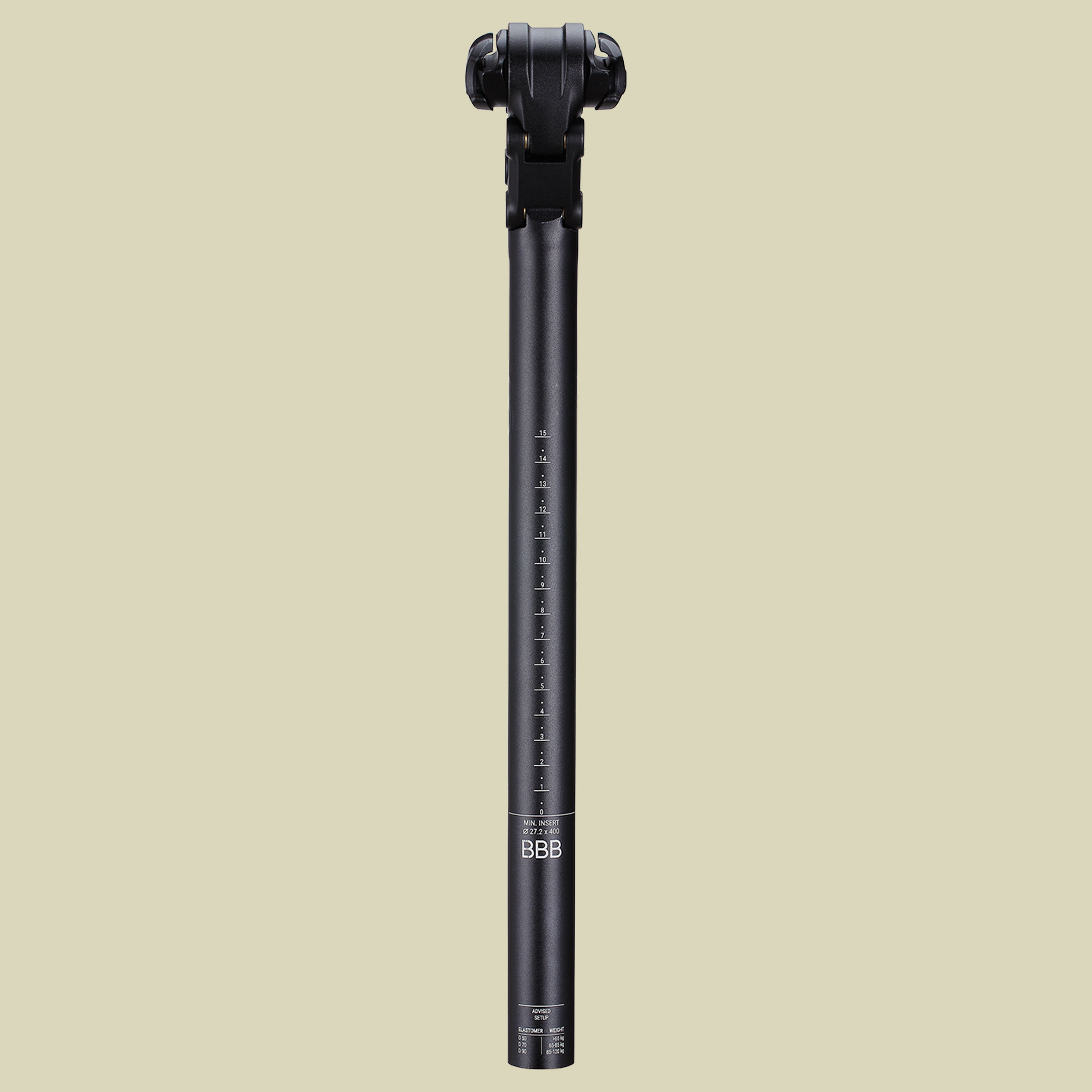 BSP-42 ActionPost Durchmesser 31,6 mm Länge 400 mm
