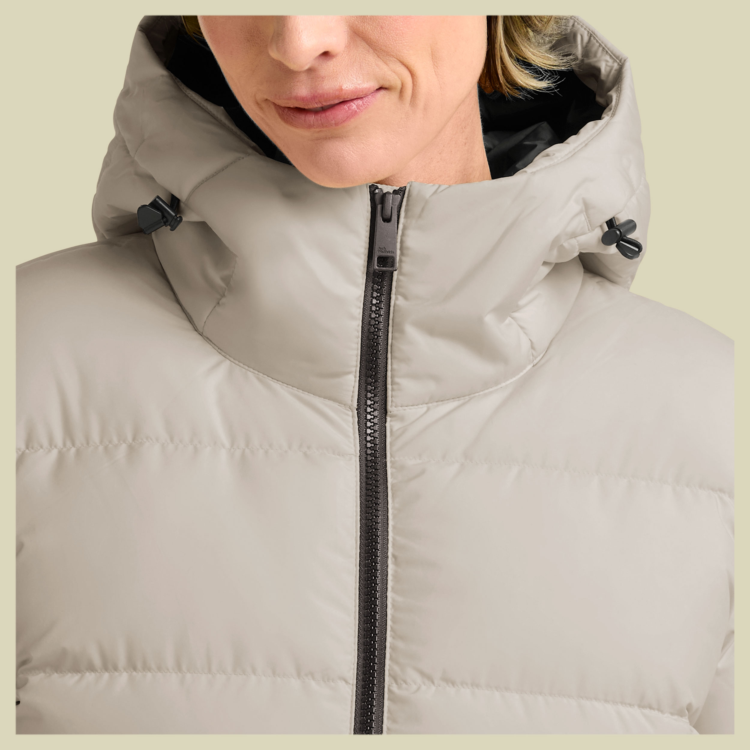 Frozen Palace Coat Women beige XL - pale sand