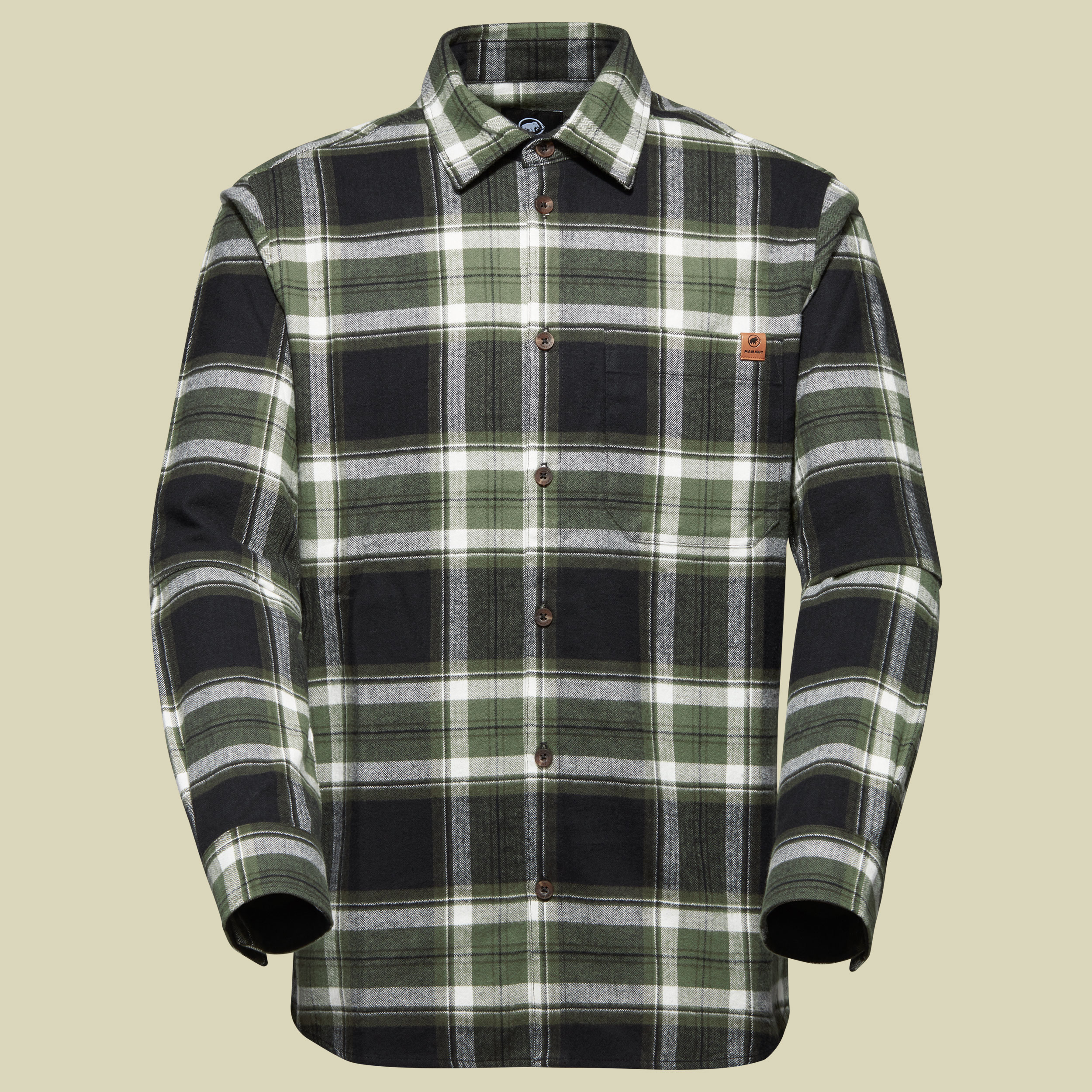 Trovat Longsleeve Shirt Men schwarz L - Farbe black-marsh