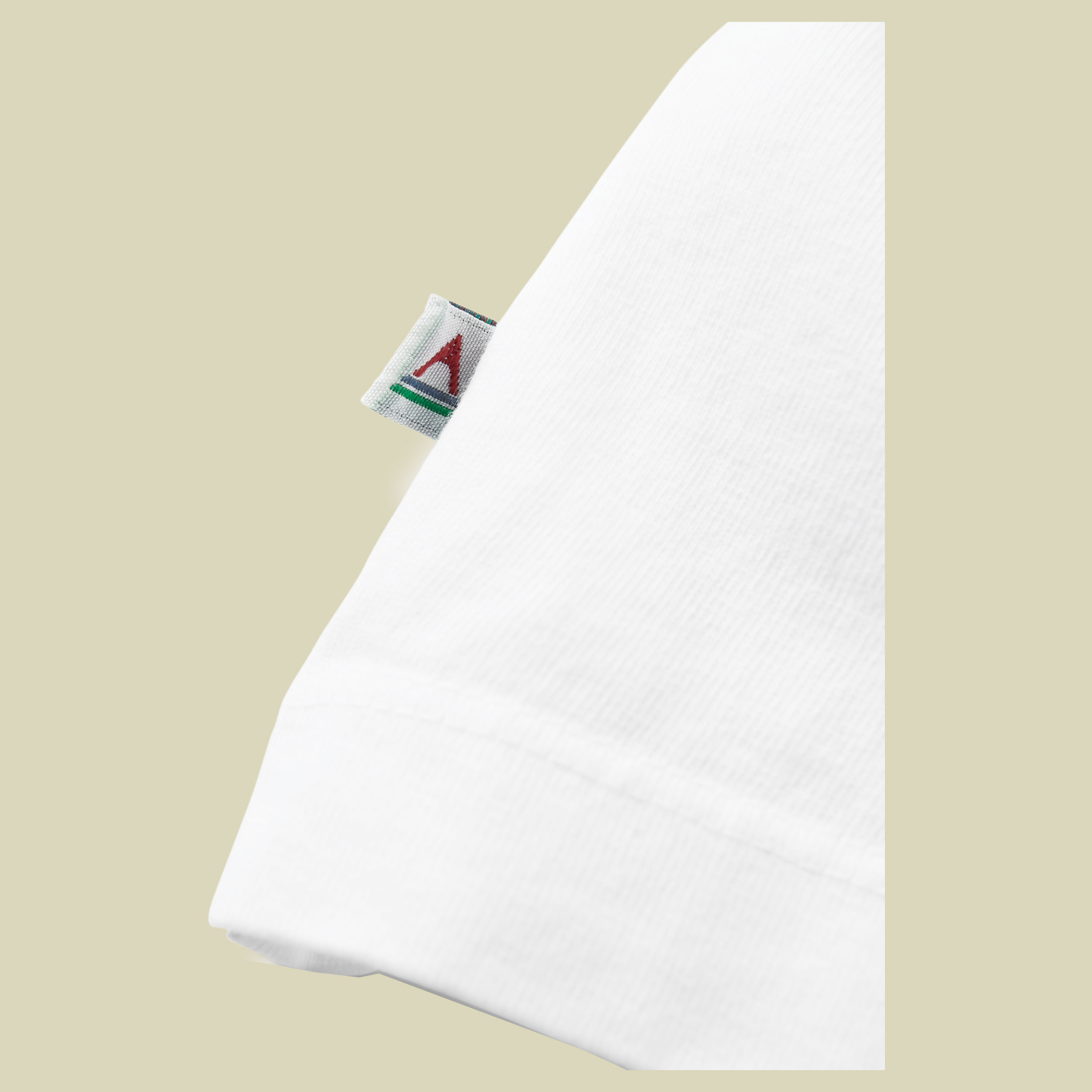 Laidback Recycled Cotton Relaxed Fit T-Shirt Men XL weiß - white