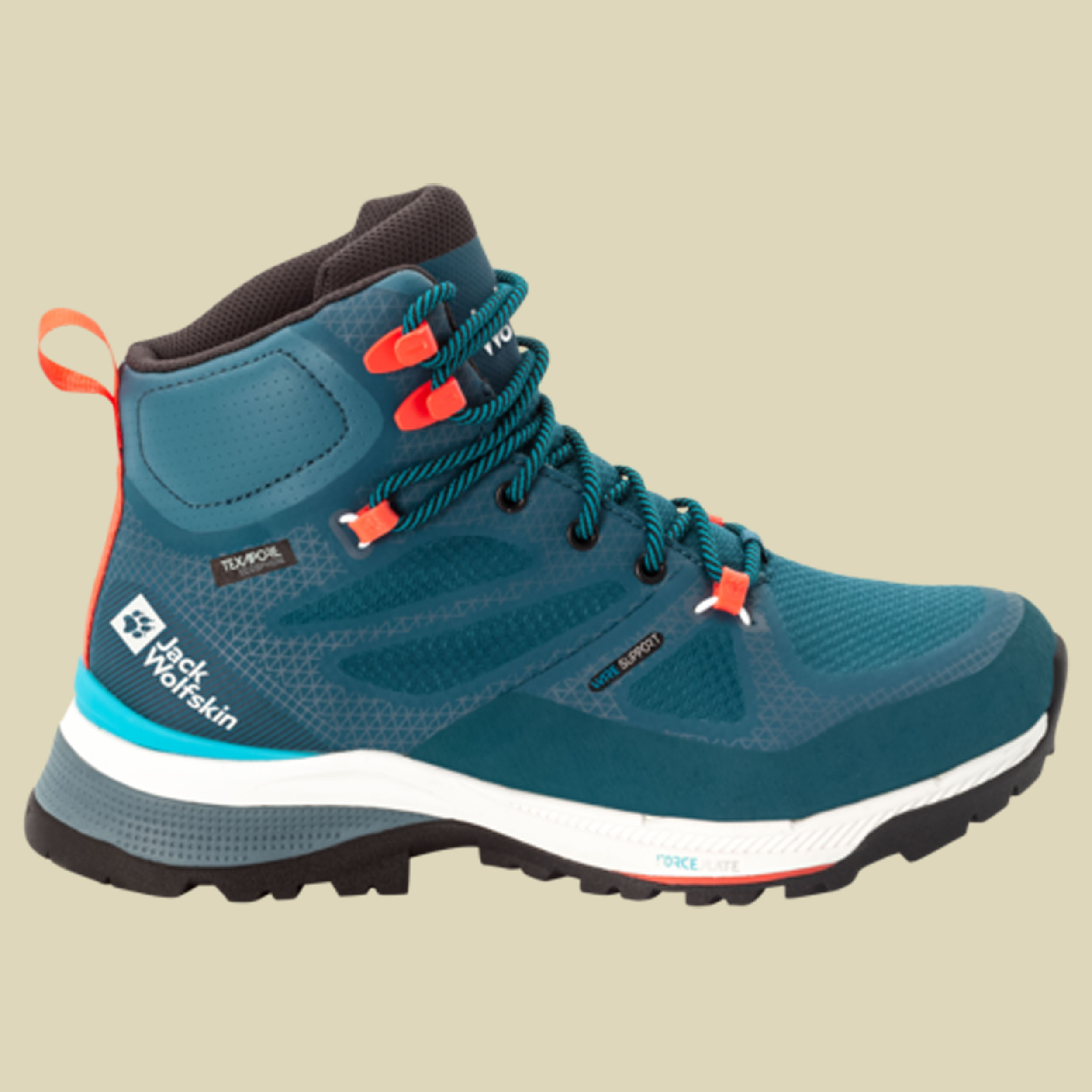 Force Striker Texapore Mid Women Größe 36 Farbe blue coral