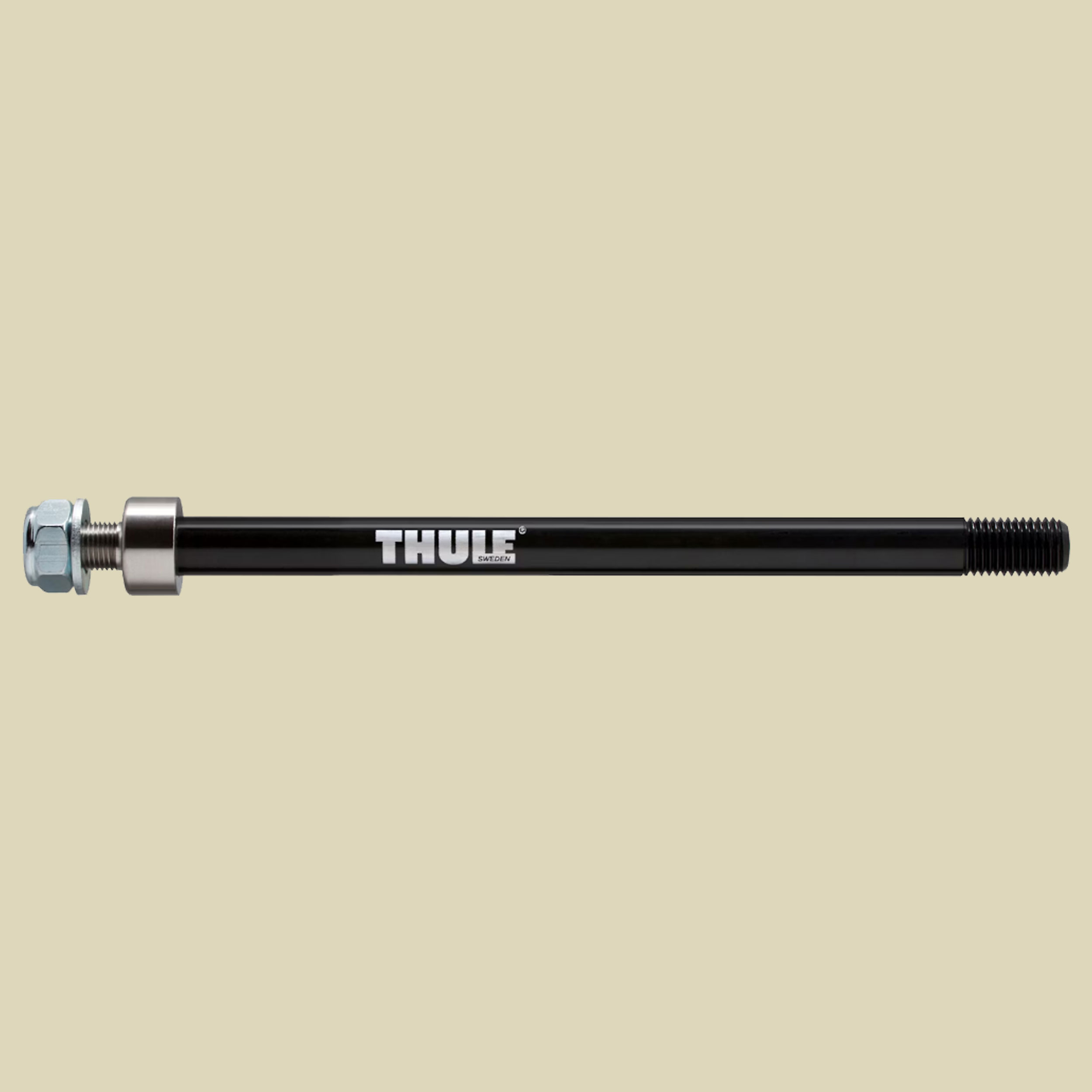 Thru Axle Syntace M12 x 1.0 black 169 - 184 mm (M12 x 1,0)
