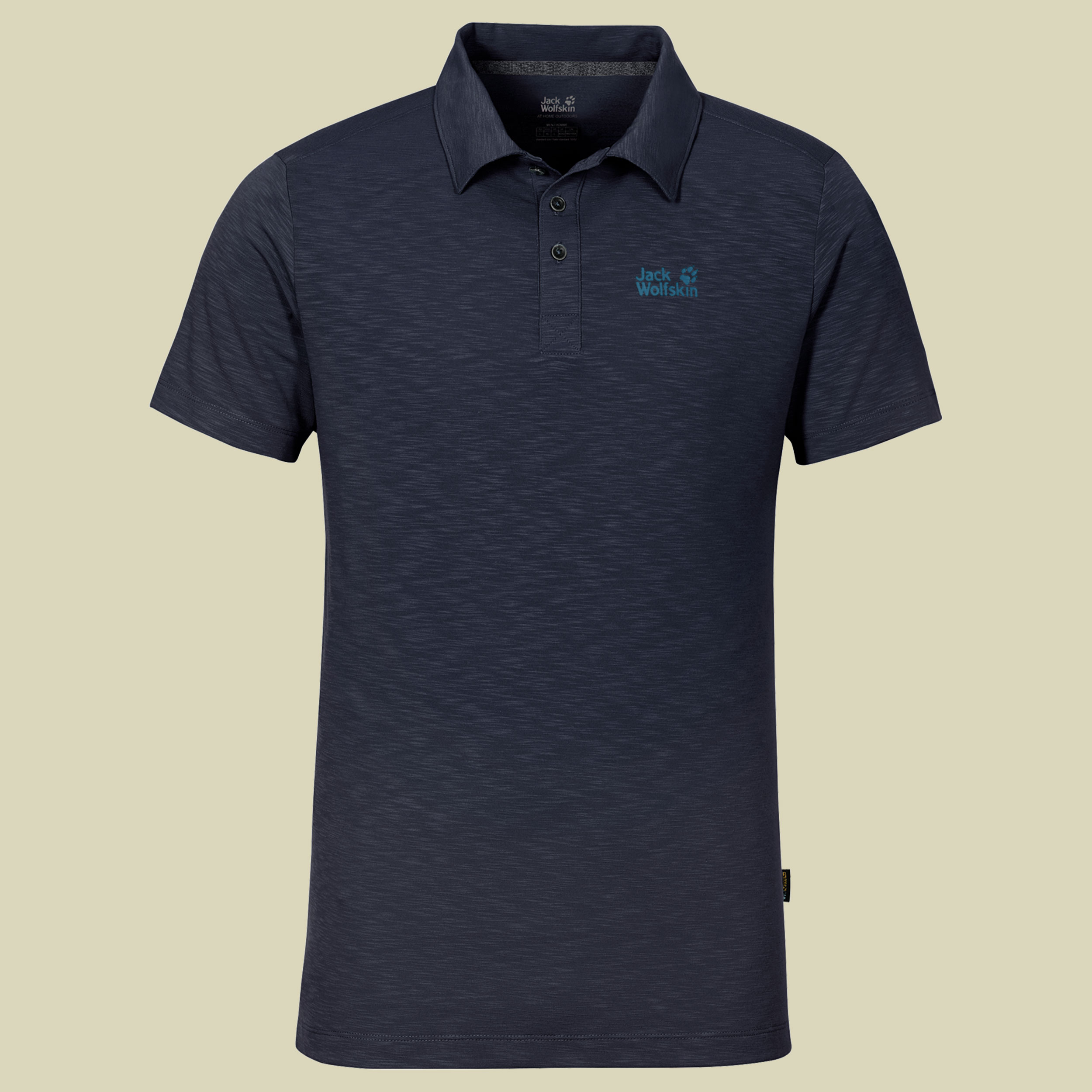 Travel Polo 2 Men Größe M Farbe night blue