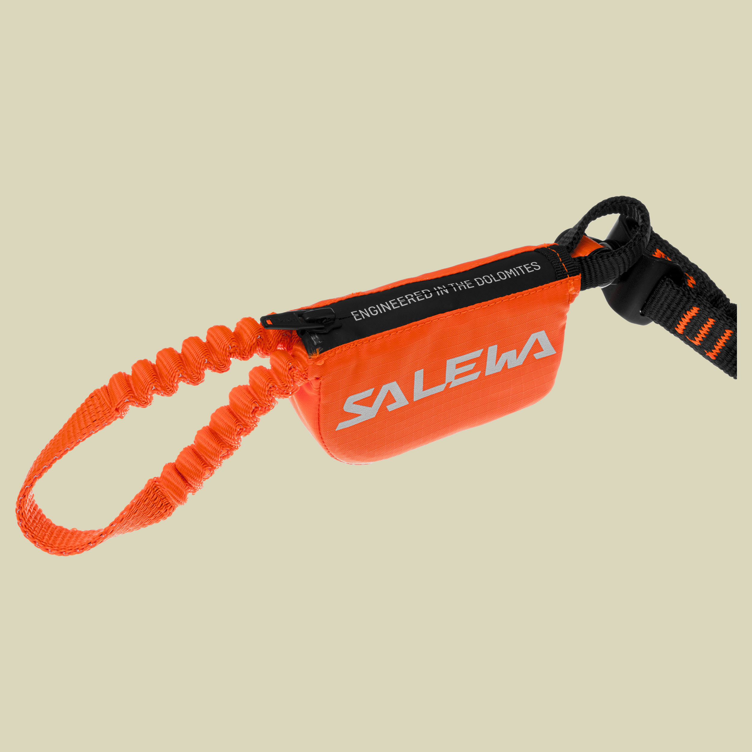 Set Via Ferrata Ergo Tex Farbe black/orange