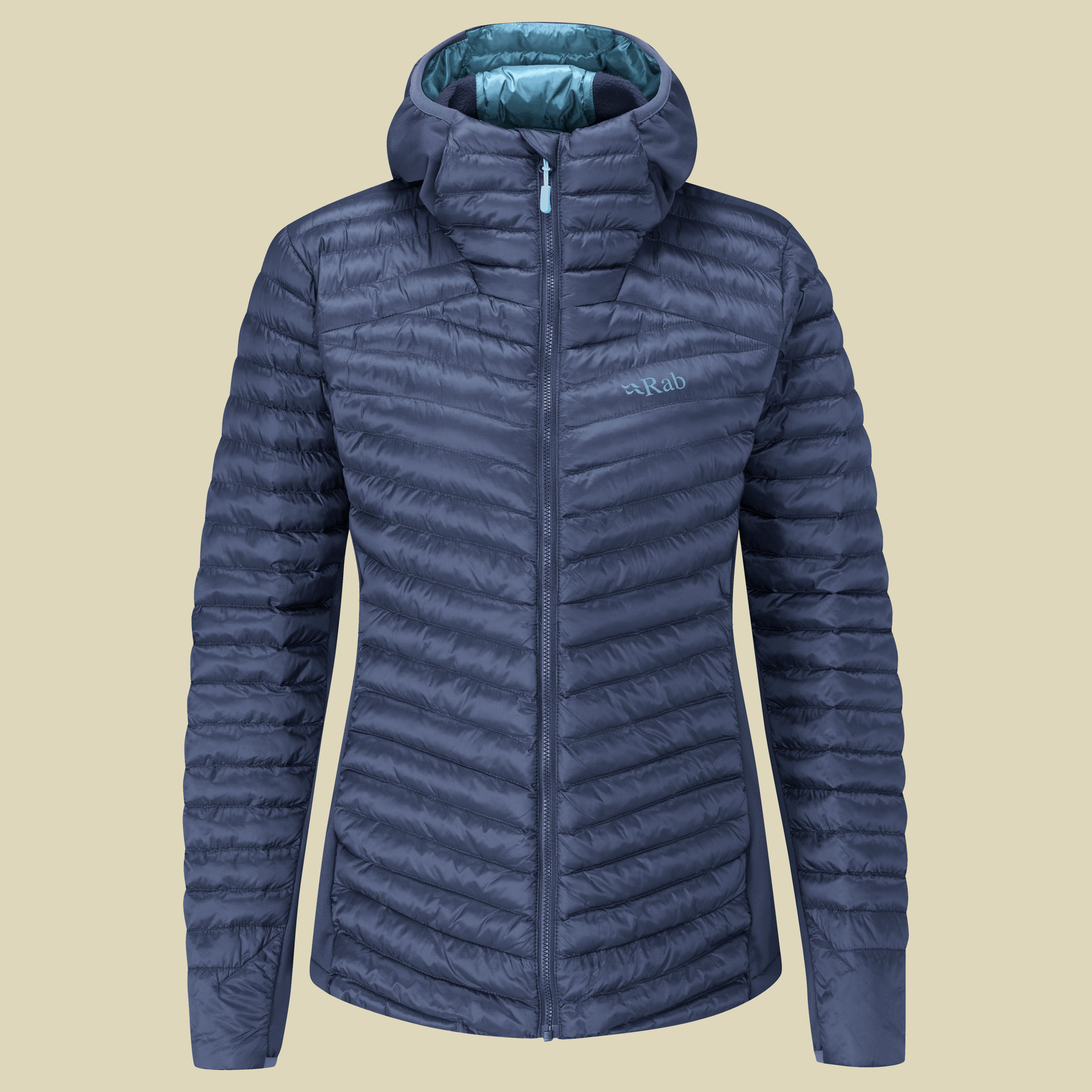 Cirrus Flex 2.0 Hoody Women Größe 38 (UK 10) Farbe deep ink