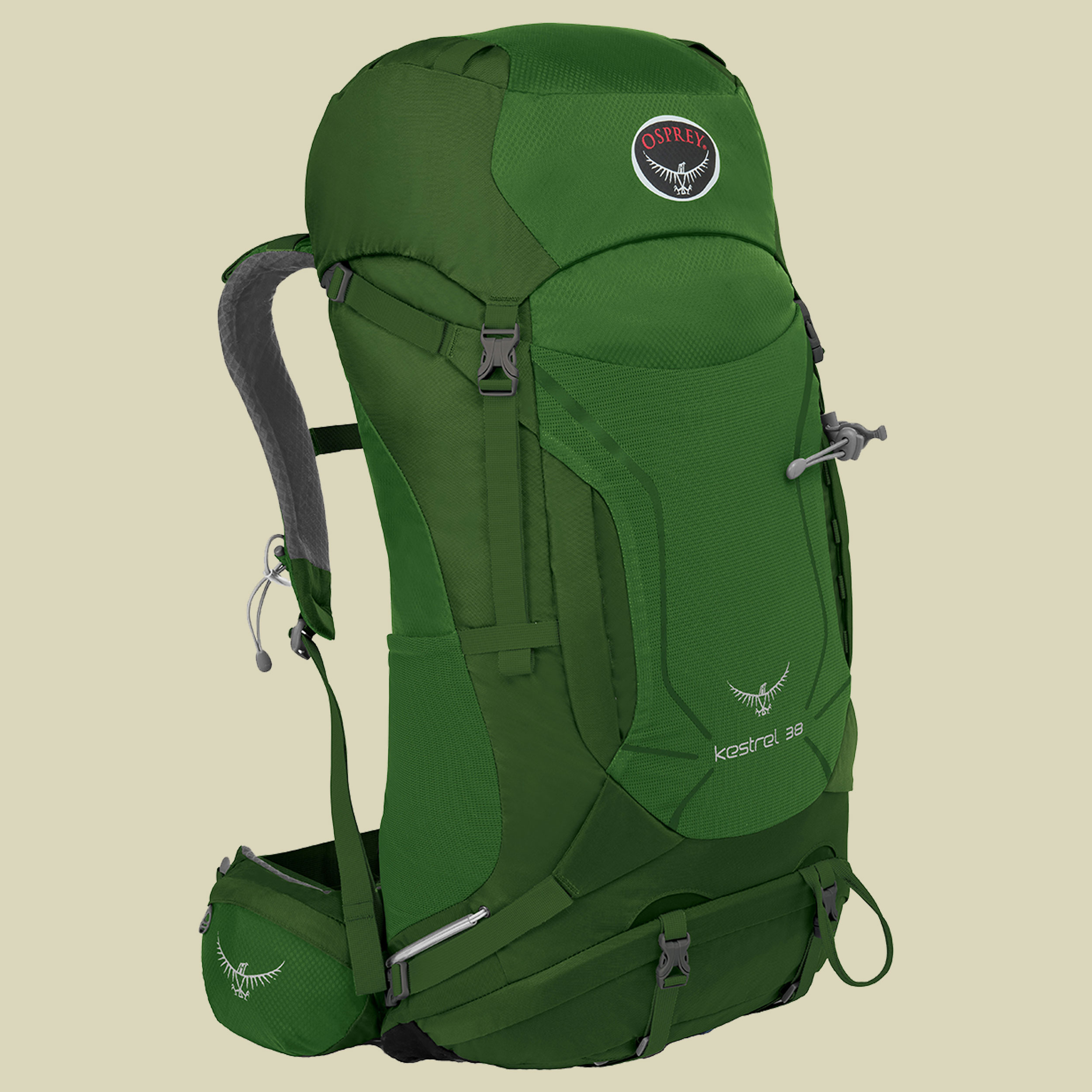Kestrel 38 Men Volumen 38 Farbe jungle green